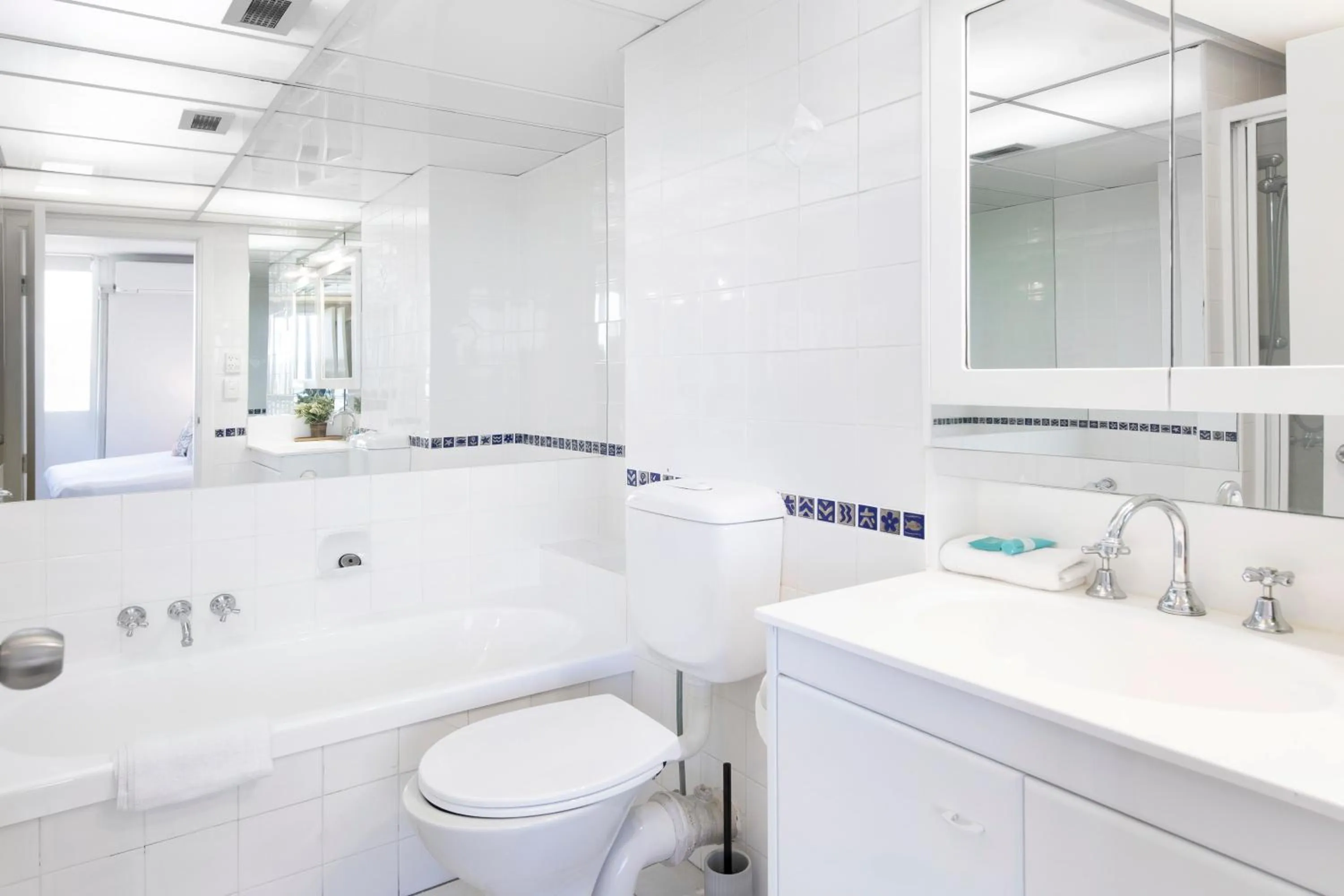 Bathroom in Moorings On Cavill Surfers Paradise