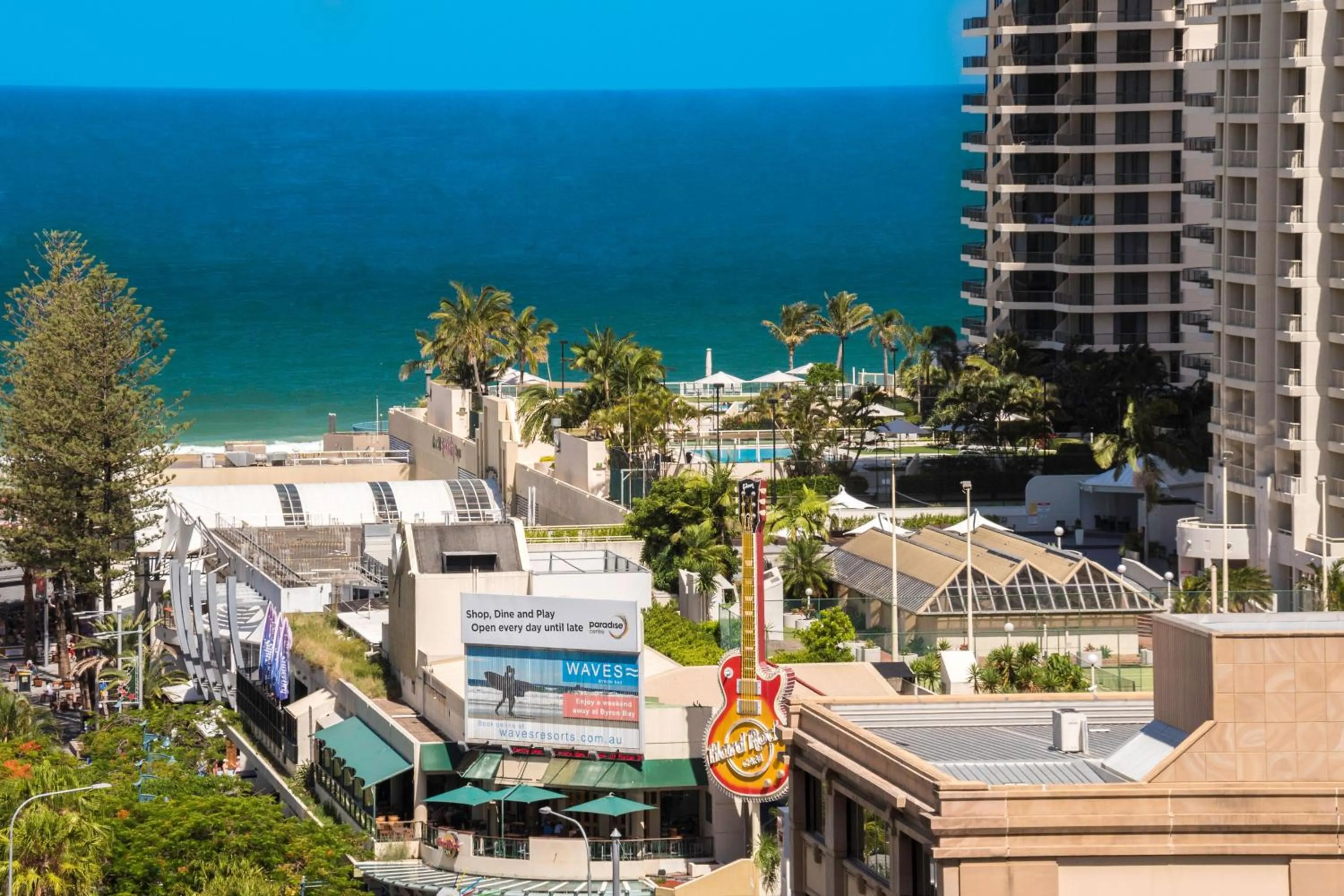 City view in Moorings On Cavill Surfers Paradise