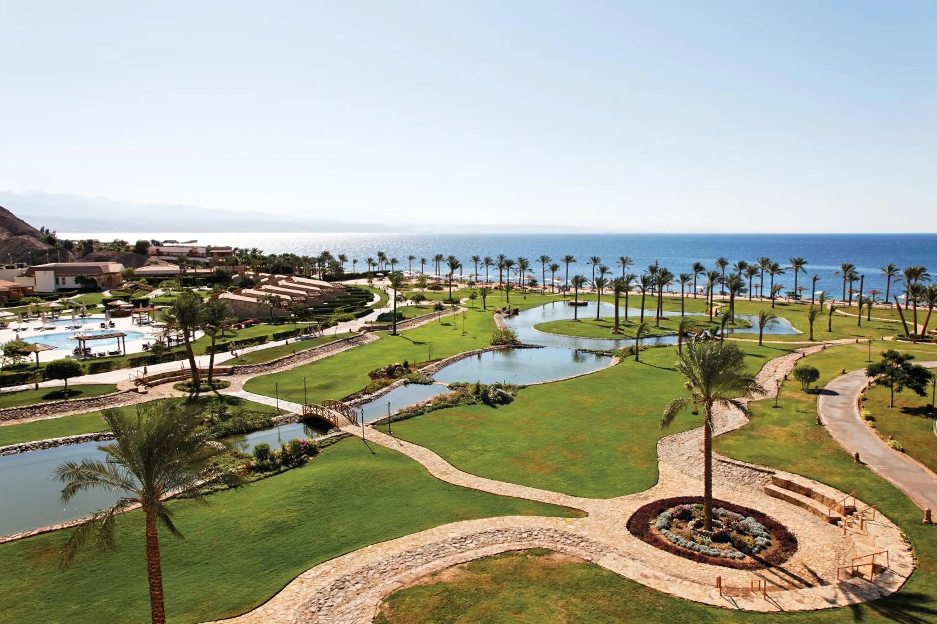 Bird's eye view in Movenpick Taba Resort & Spa