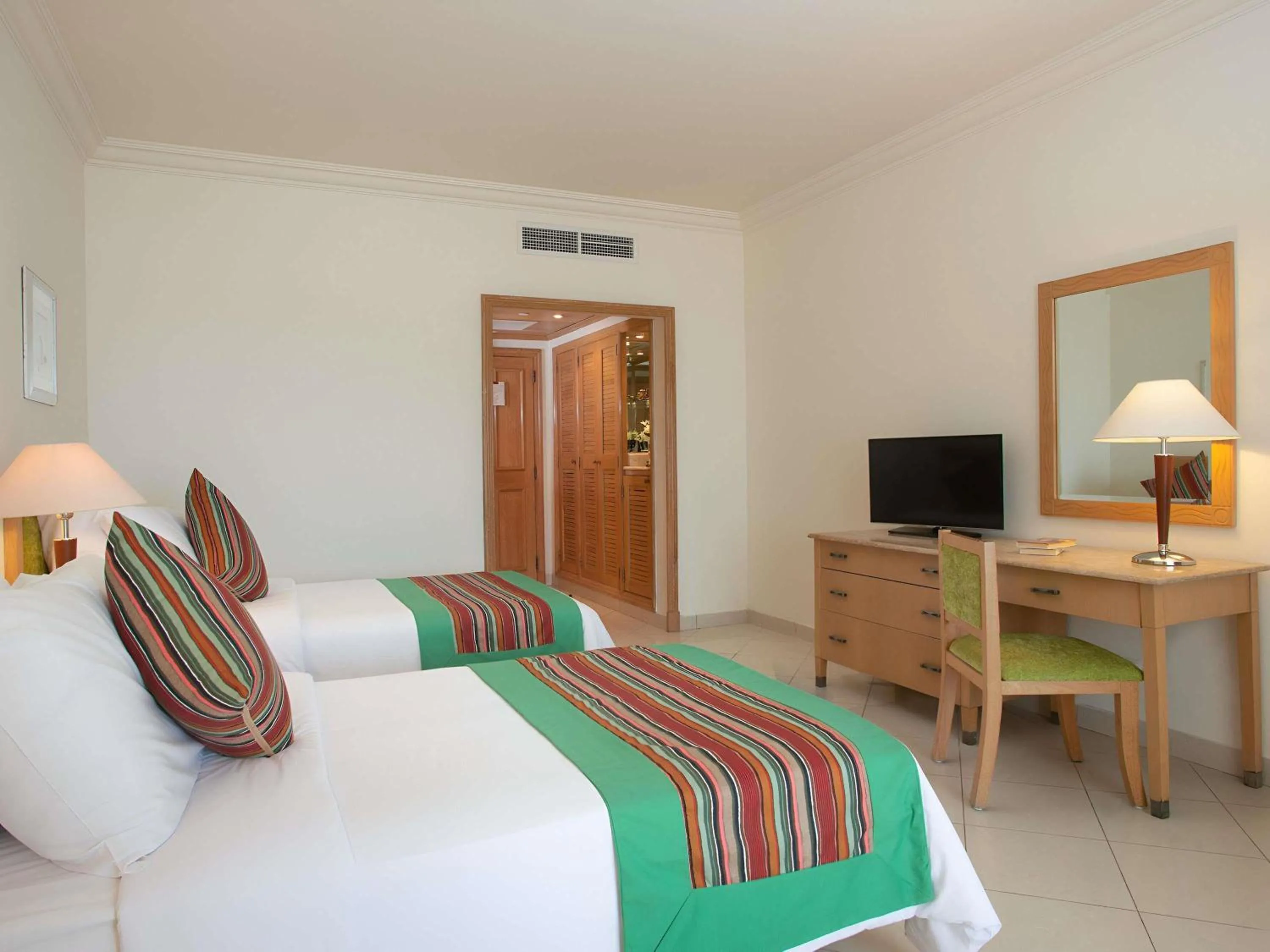 Bedroom in Movenpick Taba Resort & Spa