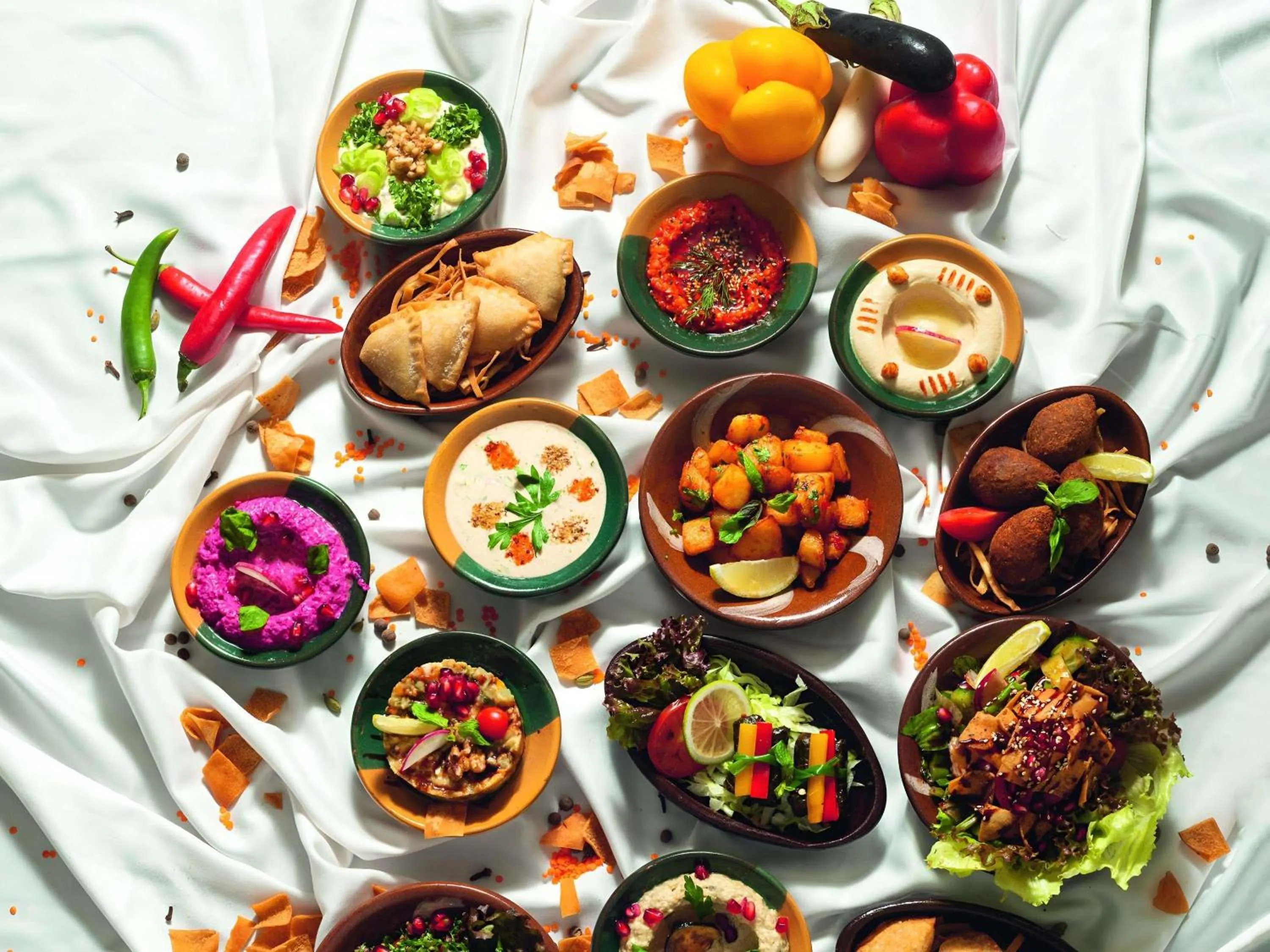 Restaurant/places to eat in Movenpick Taba Resort & Spa