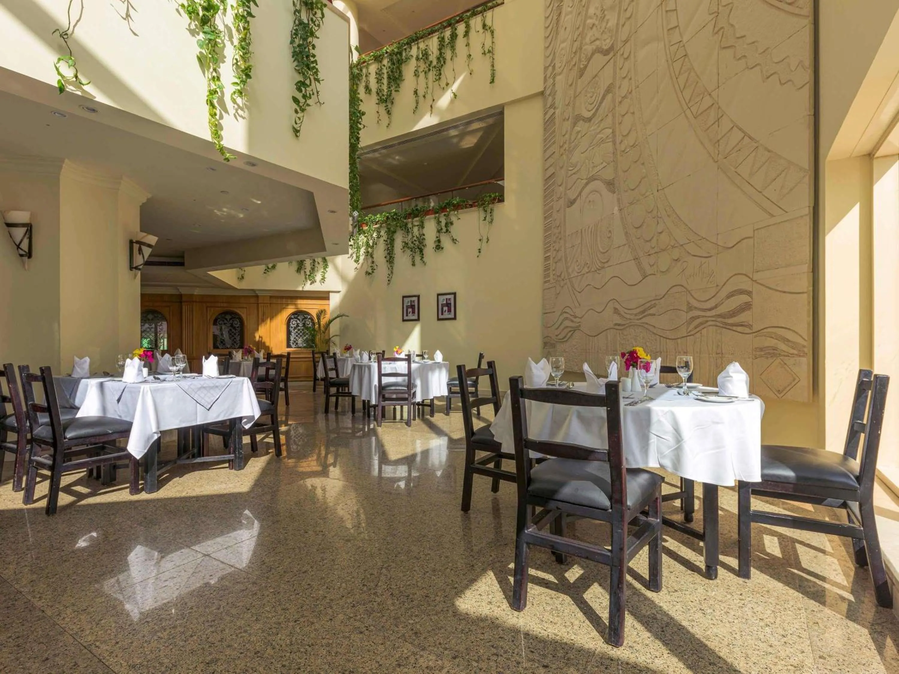 Restaurant/places to eat in Movenpick Taba Resort & Spa