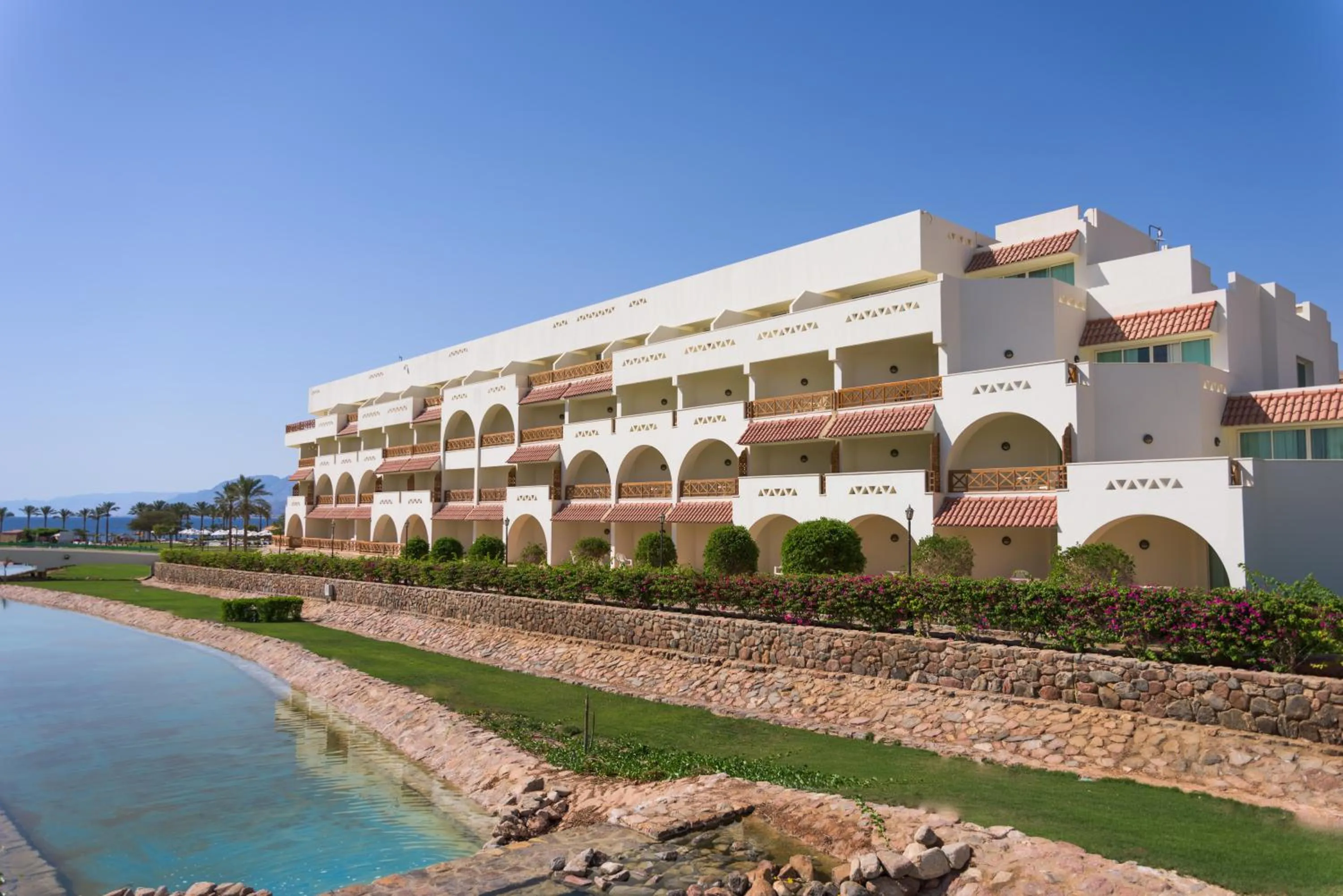 Property building in Movenpick Taba Resort & Spa