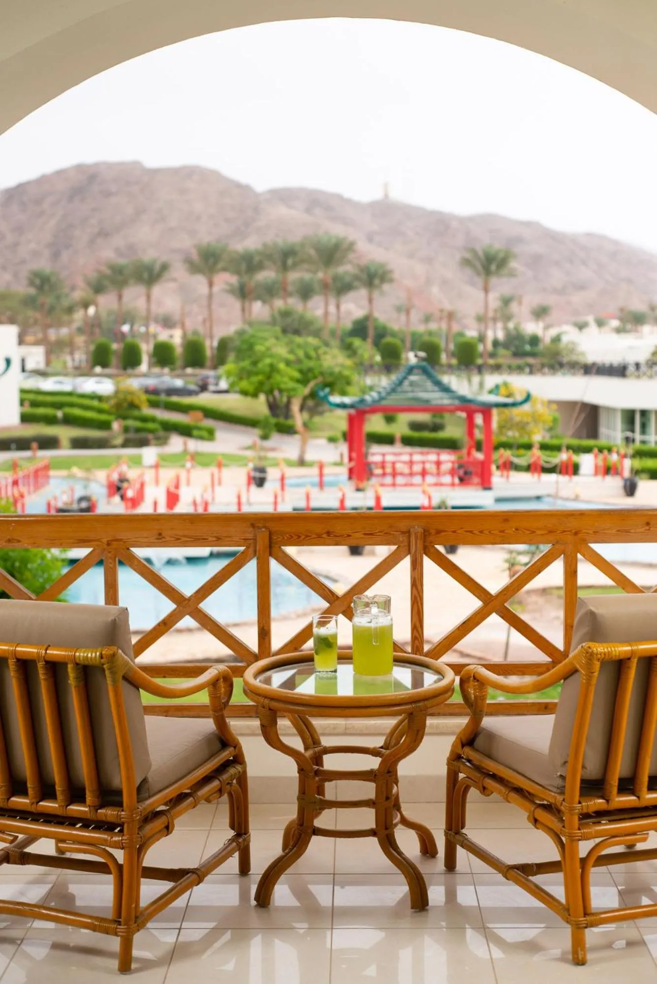 View (from property/room) in Movenpick Taba Resort & Spa