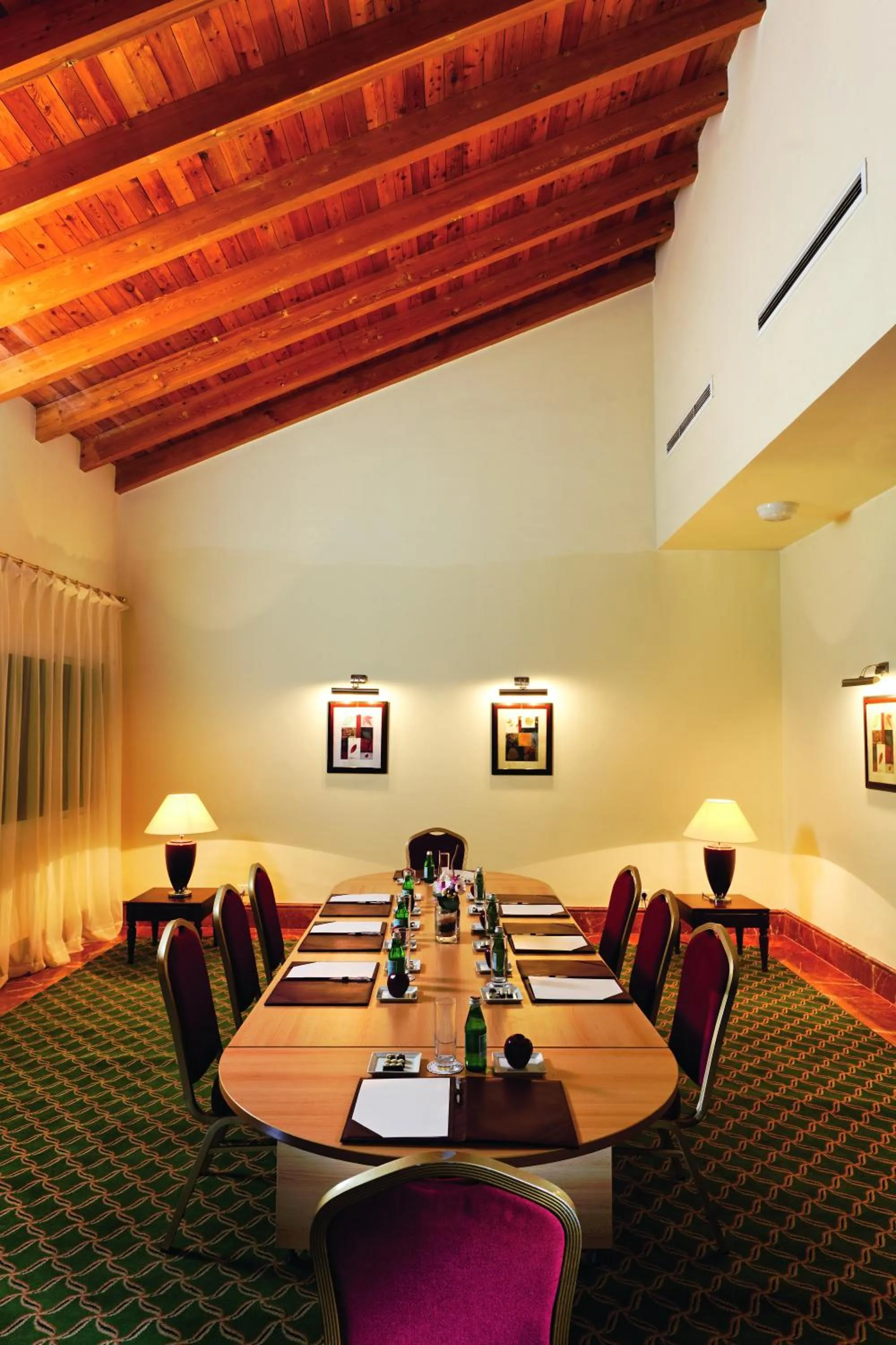 Business facilities in Movenpick Taba Resort & Spa