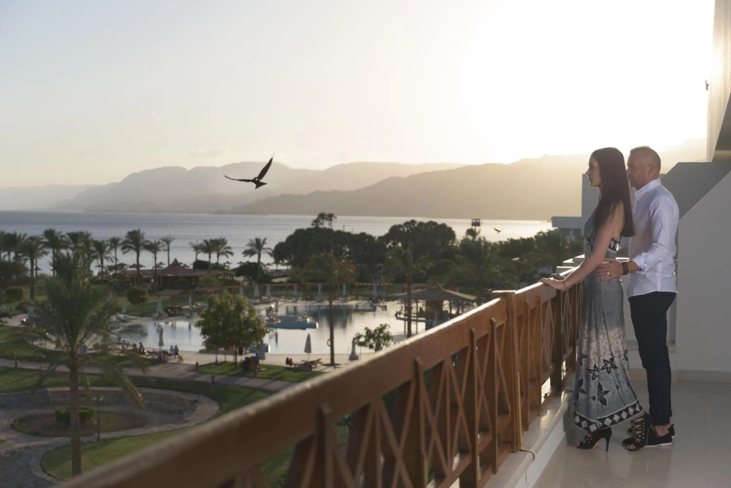 People in Movenpick Taba Resort & Spa