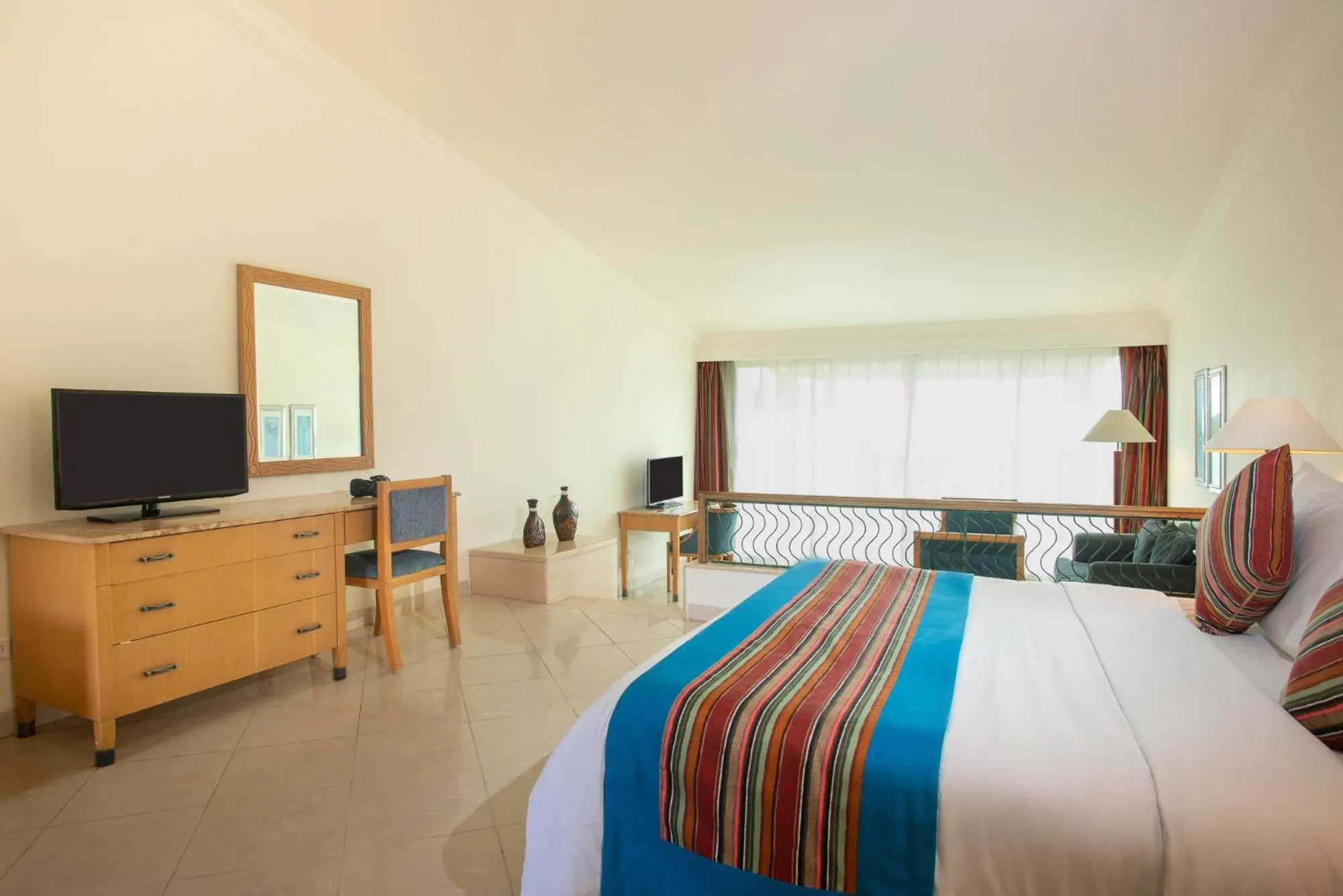 Bedroom in Movenpick Taba Resort & Spa