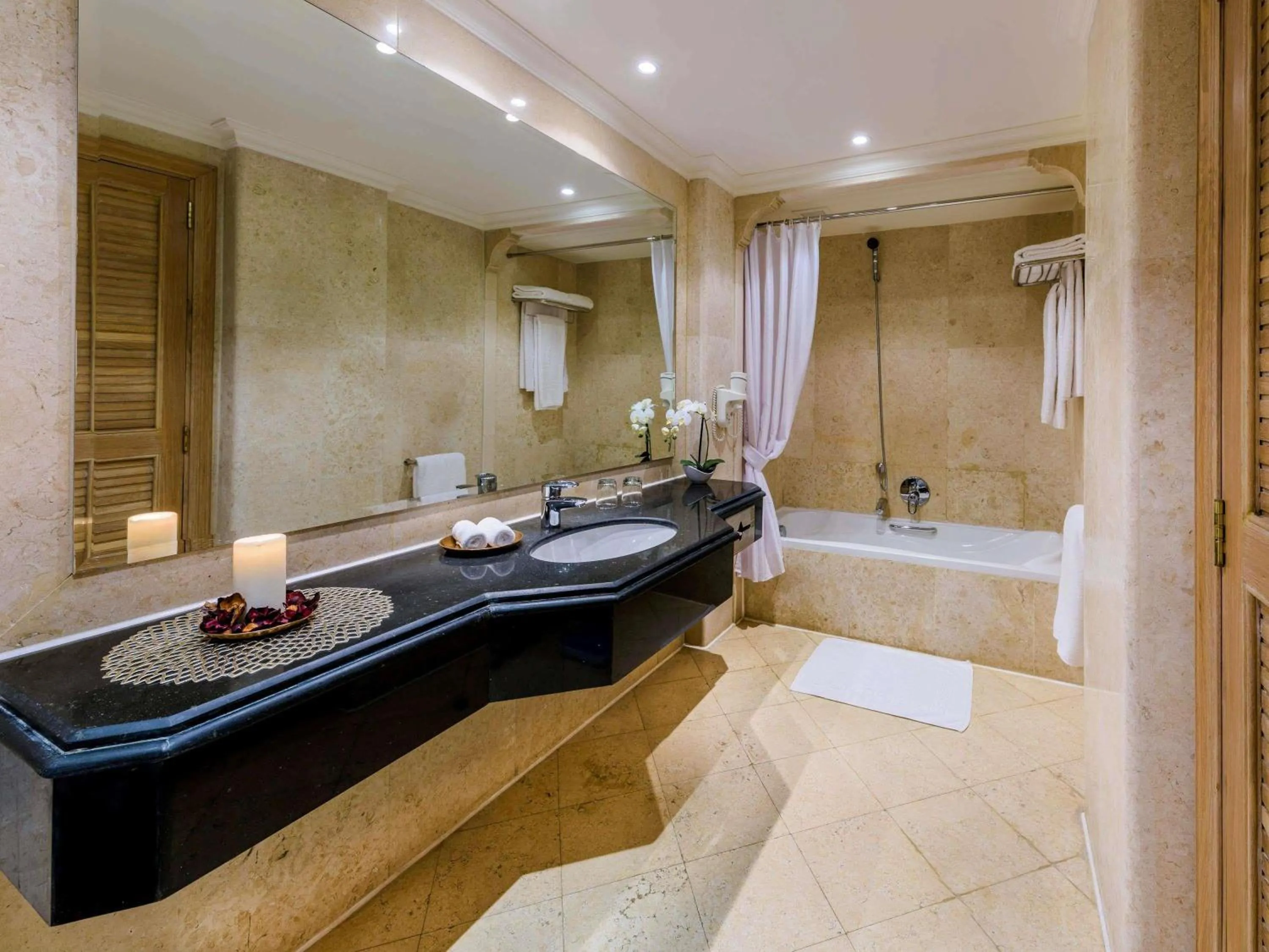 Bedroom in Movenpick Taba Resort & Spa