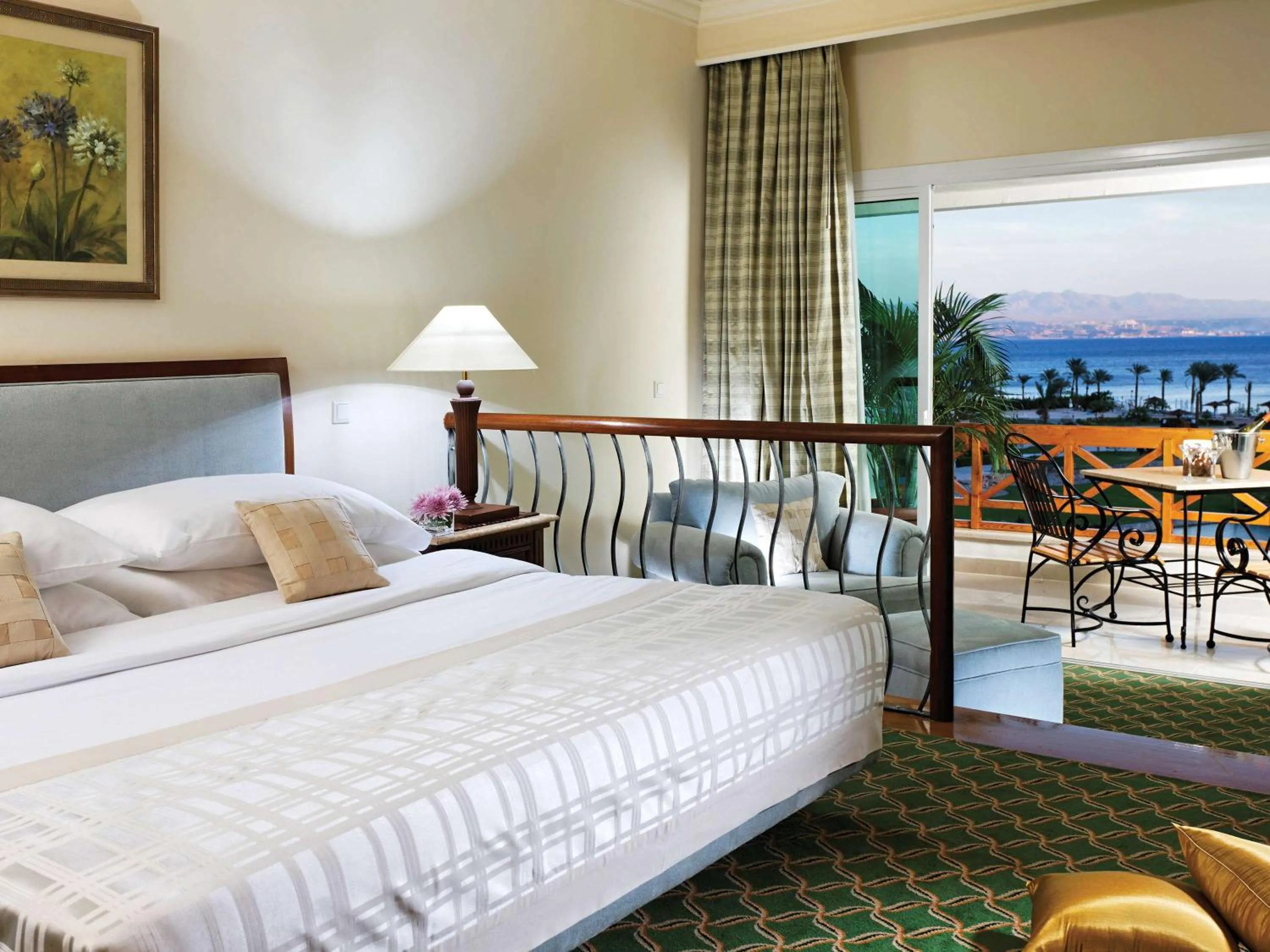 Photo of the whole room in Movenpick Taba Resort & Spa