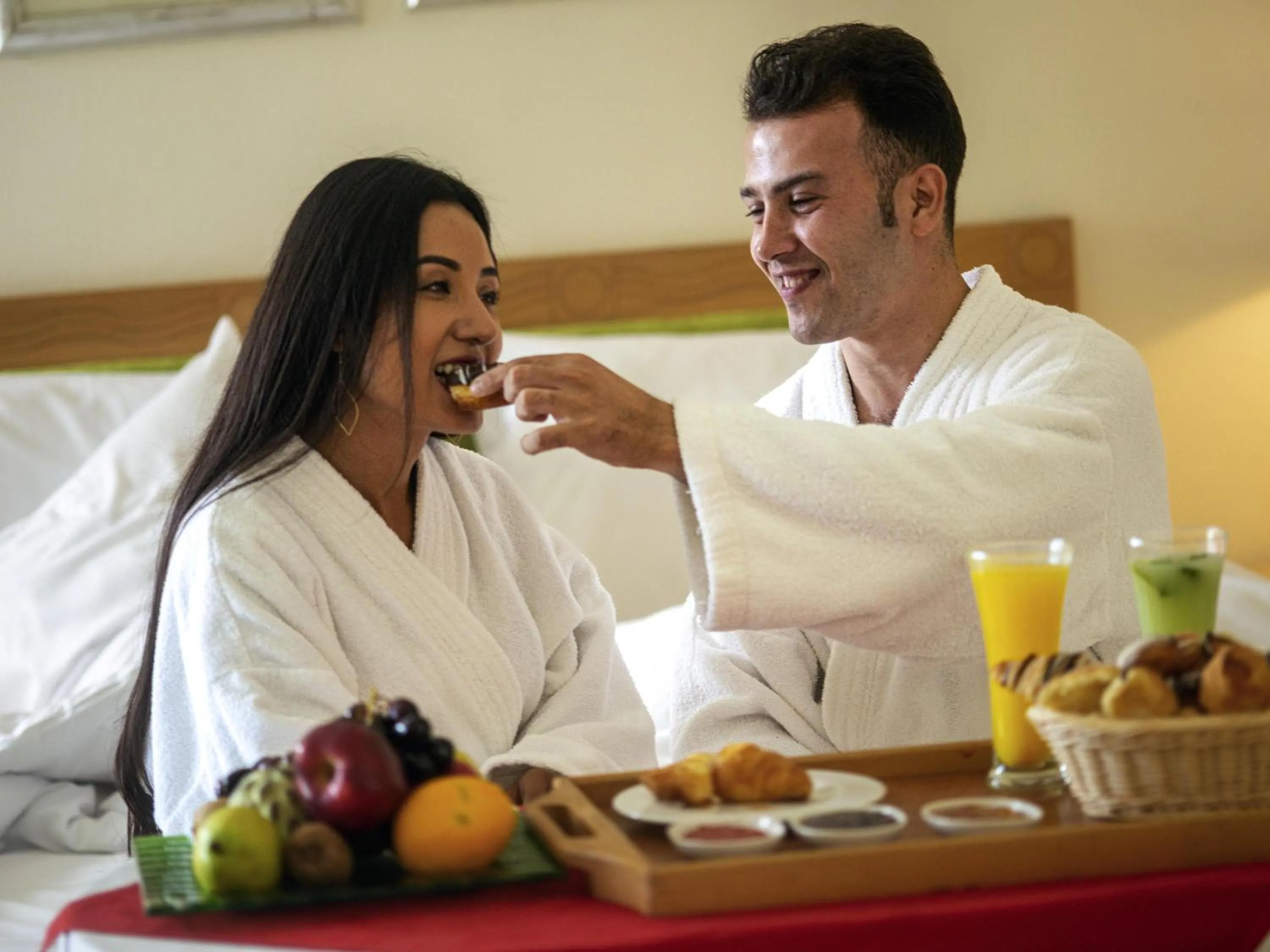 Bedroom in Movenpick Taba Resort & Spa
