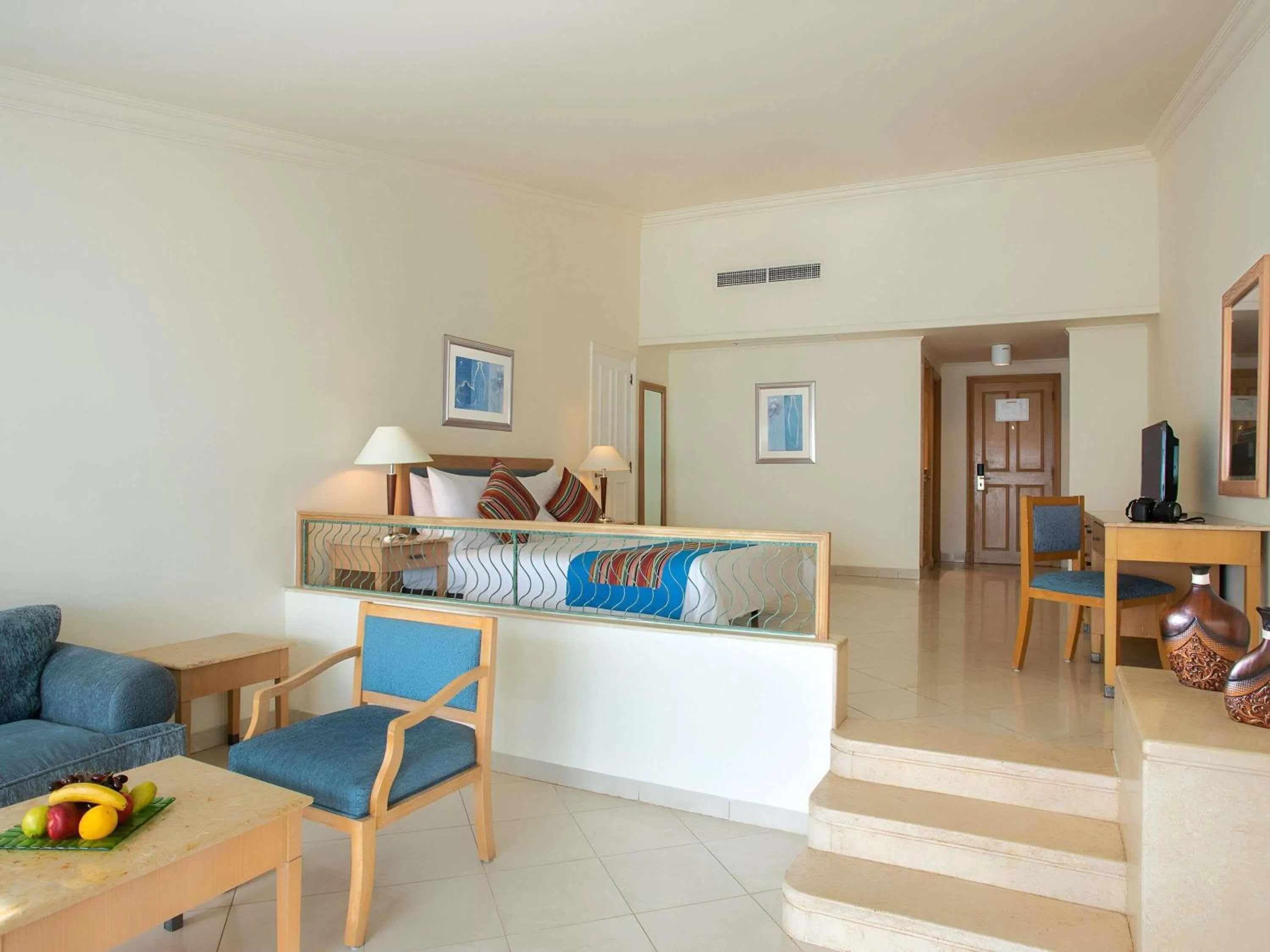 Bedroom in Movenpick Taba Resort & Spa