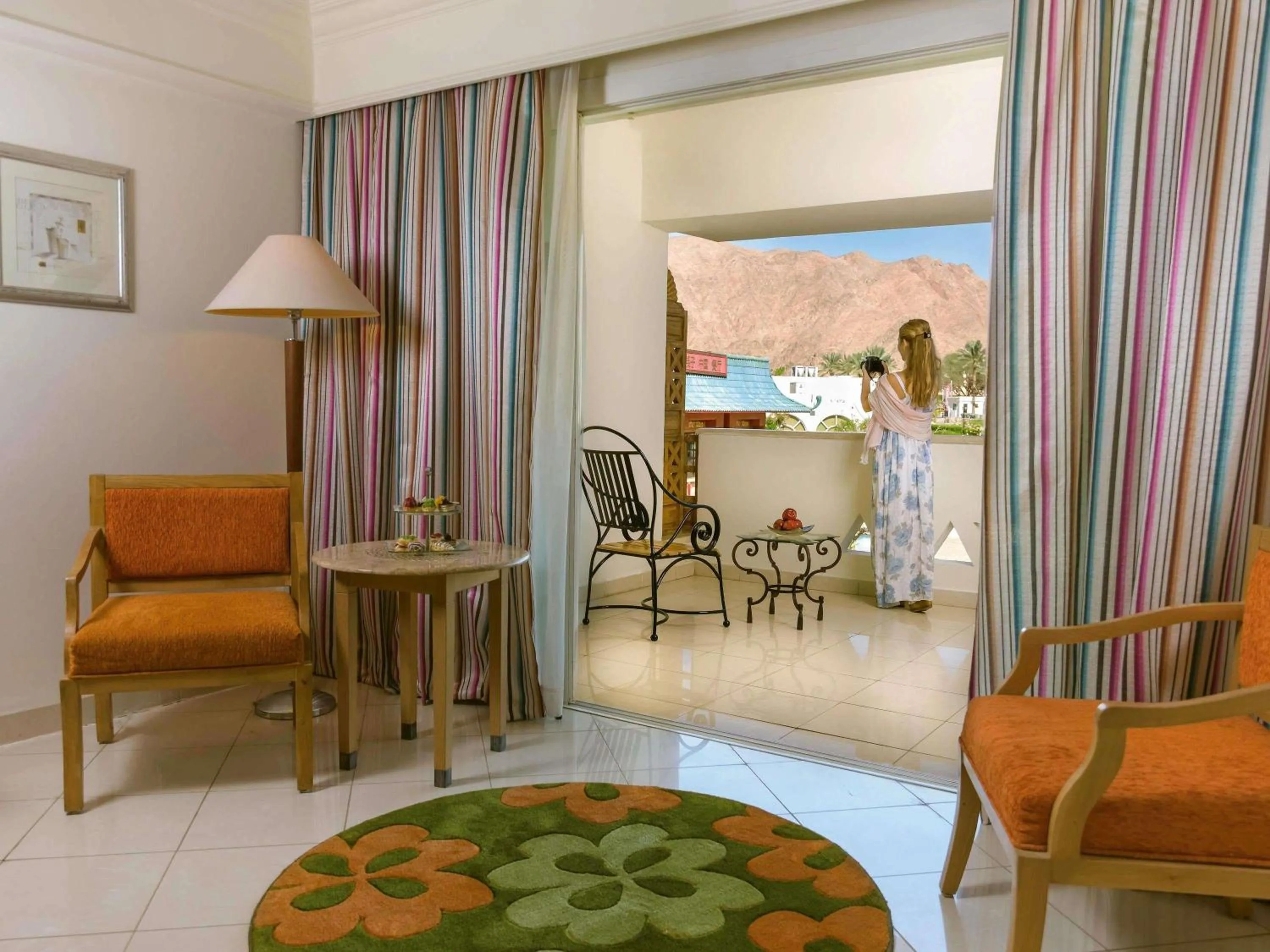 Bedroom in Movenpick Taba Resort & Spa