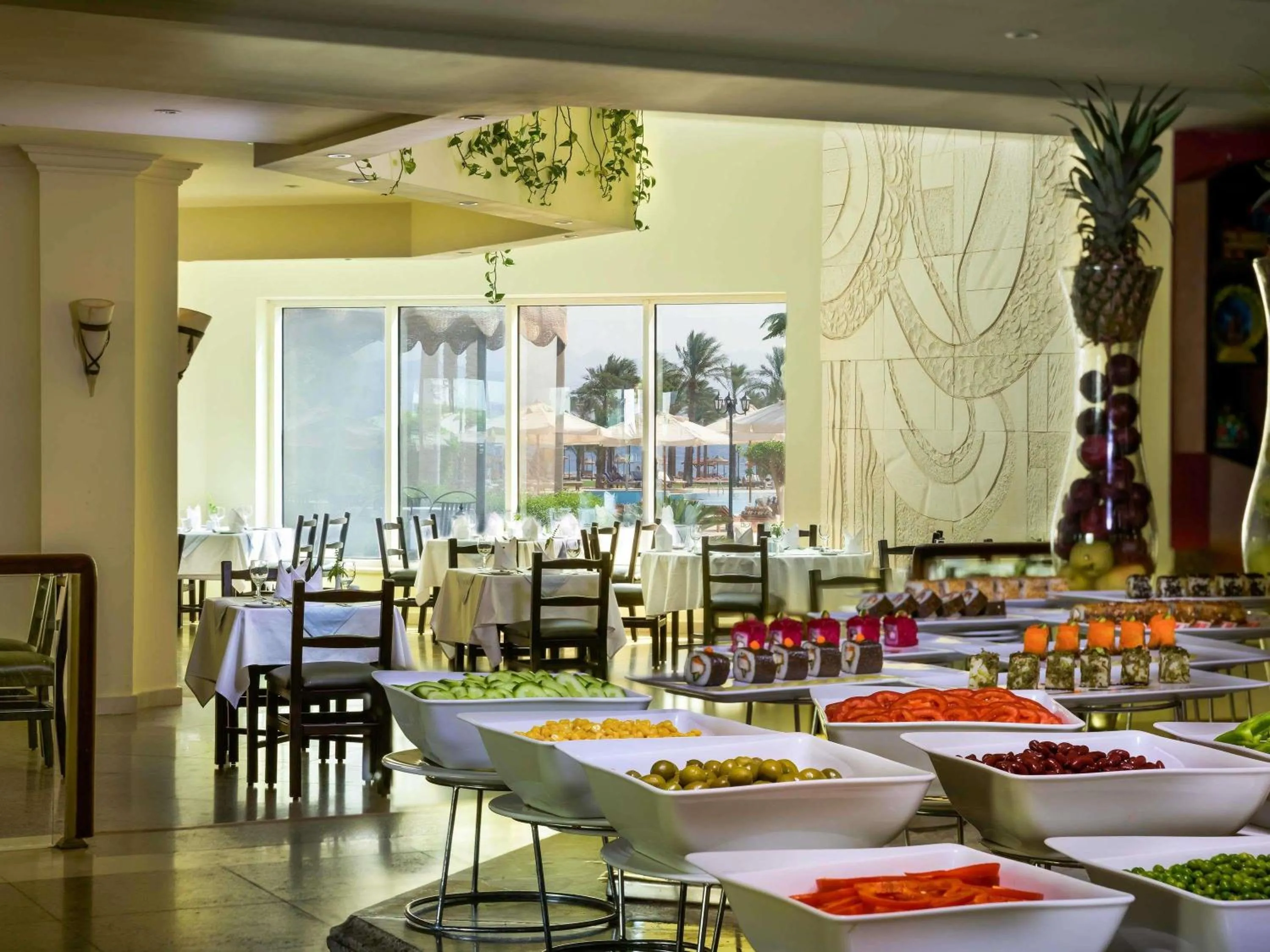 Restaurant/places to eat in Movenpick Taba Resort & Spa