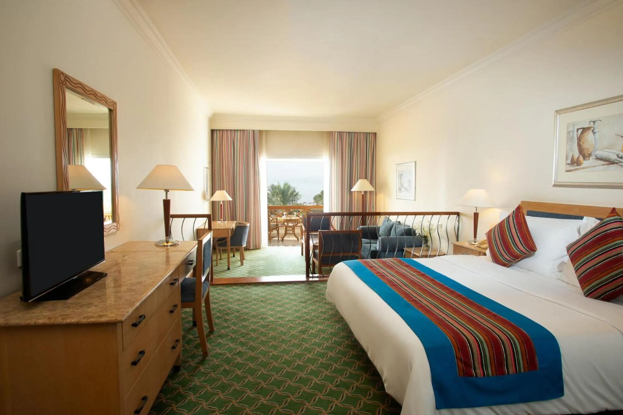 Bedroom in Movenpick Taba Resort & Spa