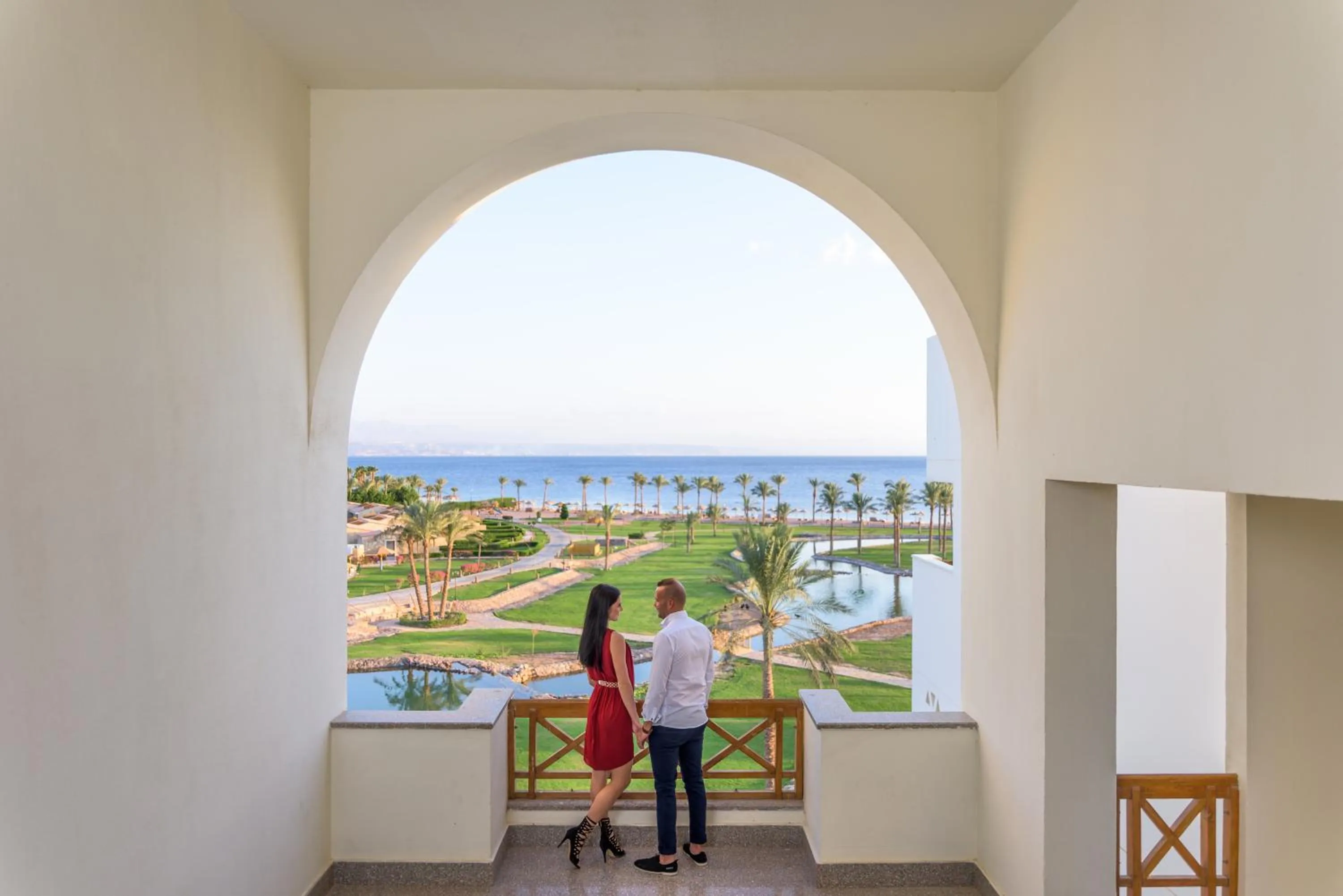 Balcony/Terrace in Movenpick Taba Resort & Spa