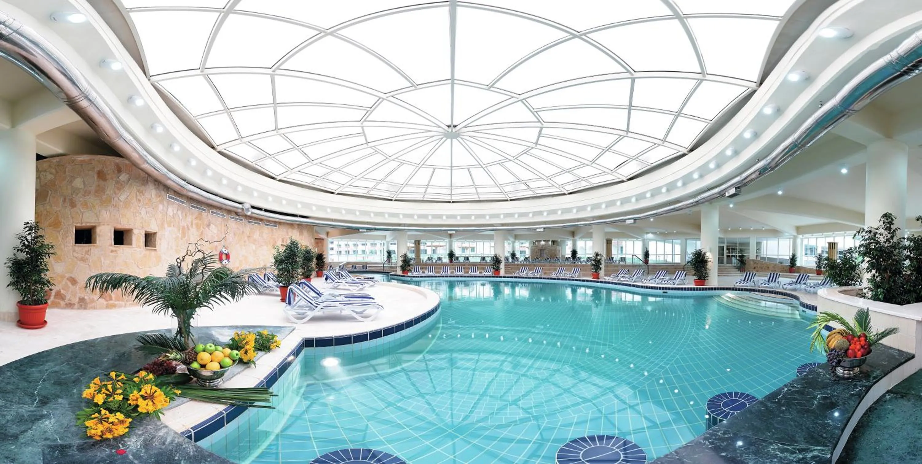 Pool view in Movenpick Taba Resort & Spa