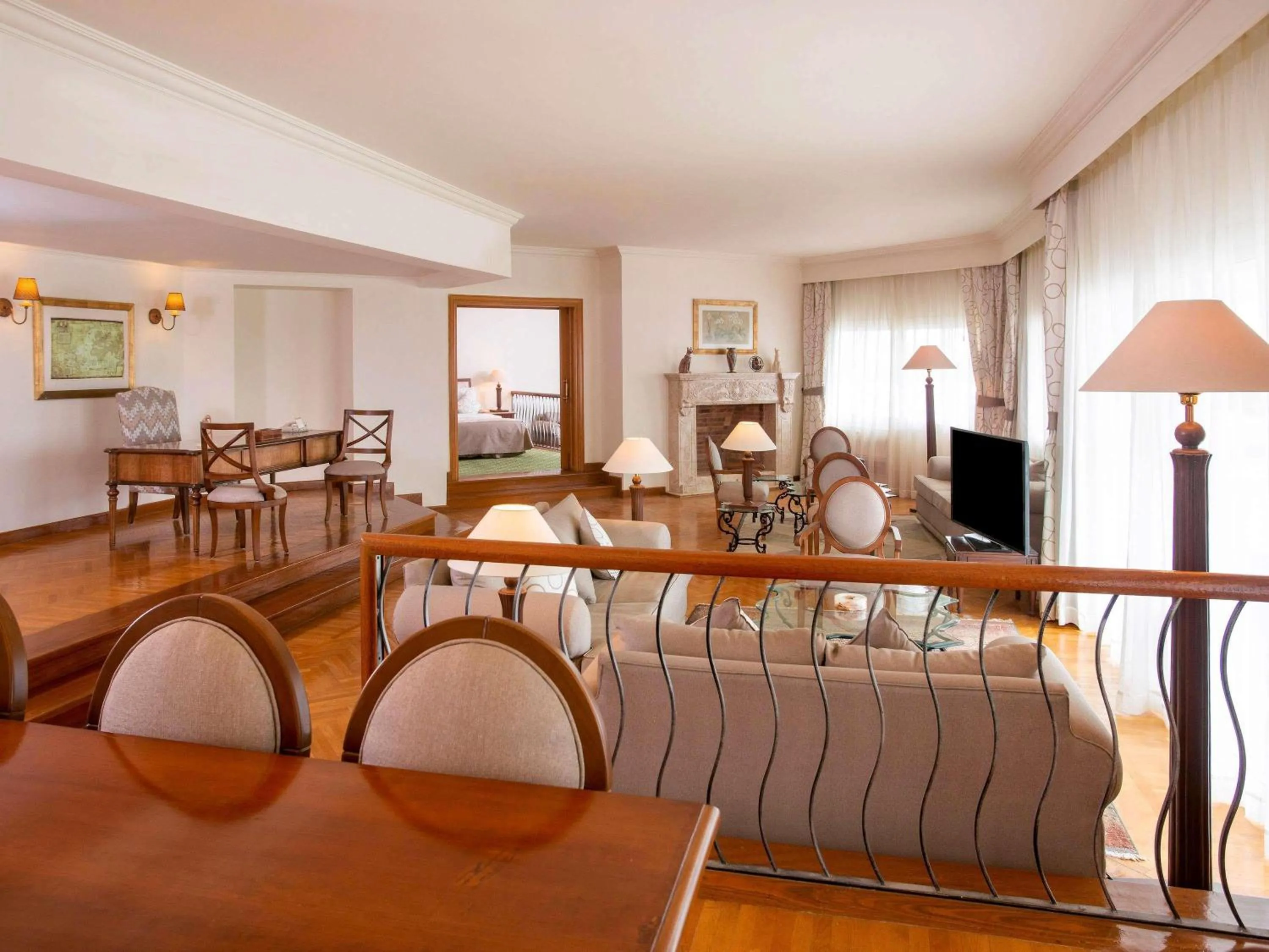 Bedroom in Movenpick Taba Resort & Spa