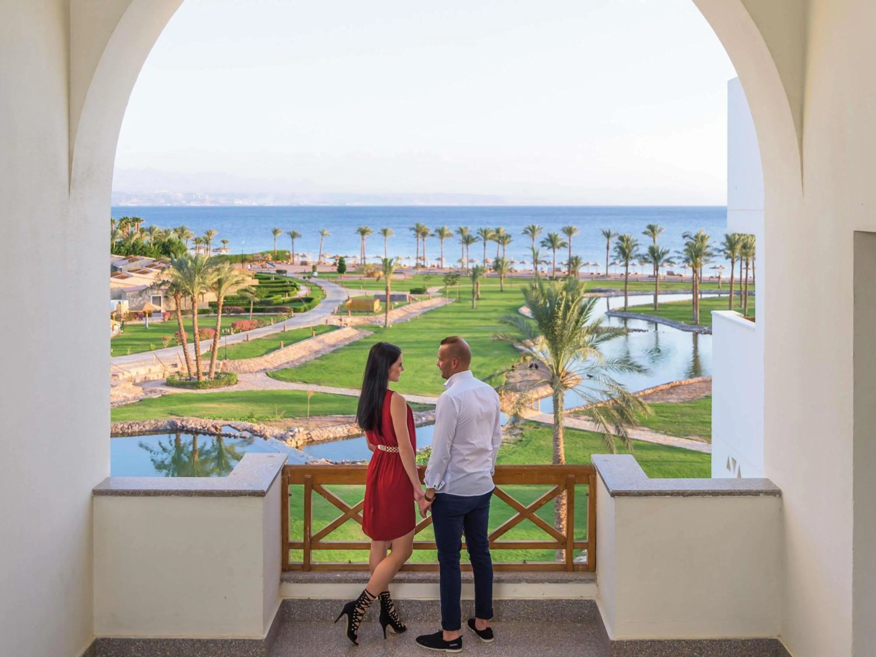 Bedroom in Movenpick Taba Resort & Spa