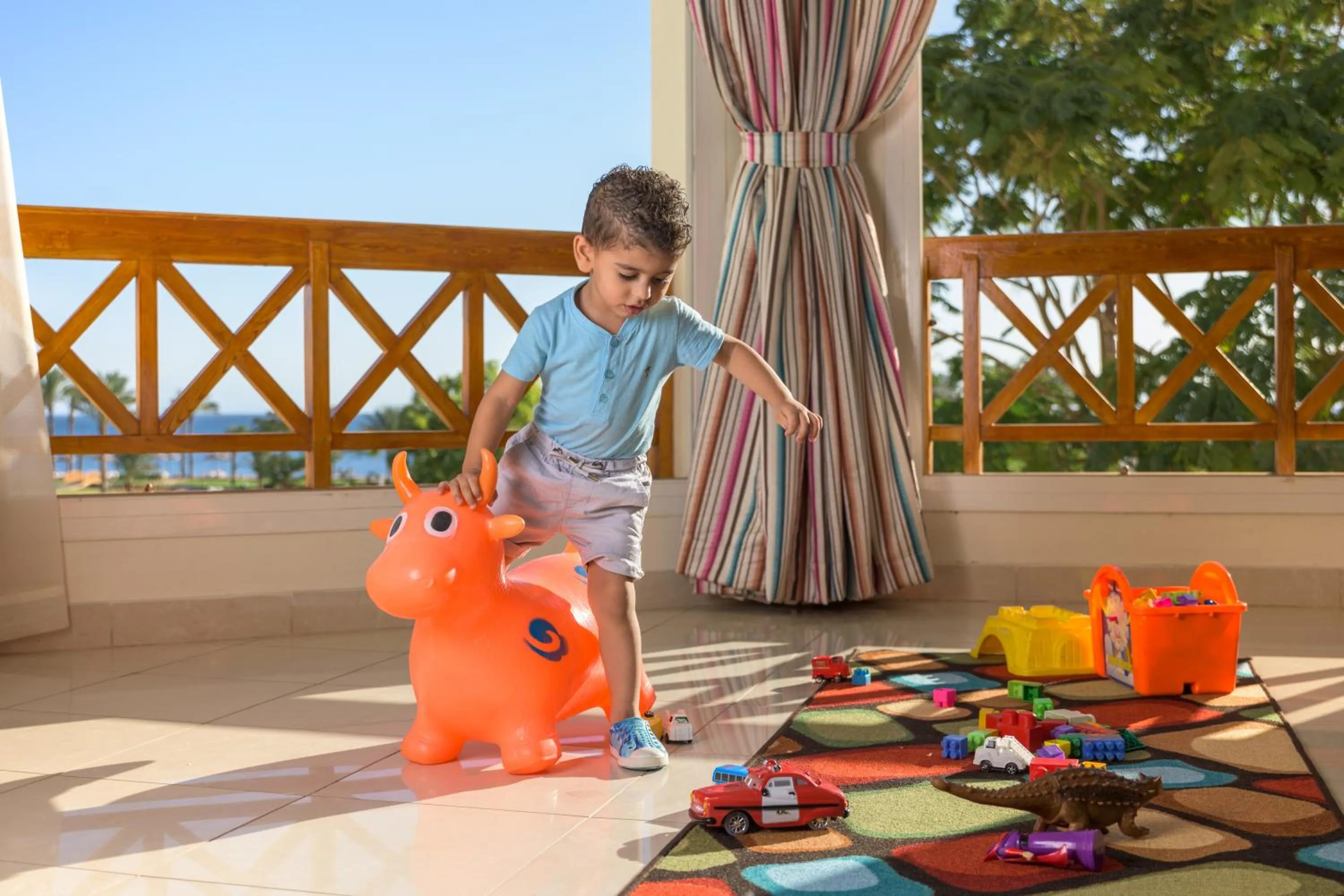 Family in Movenpick Taba Resort & Spa