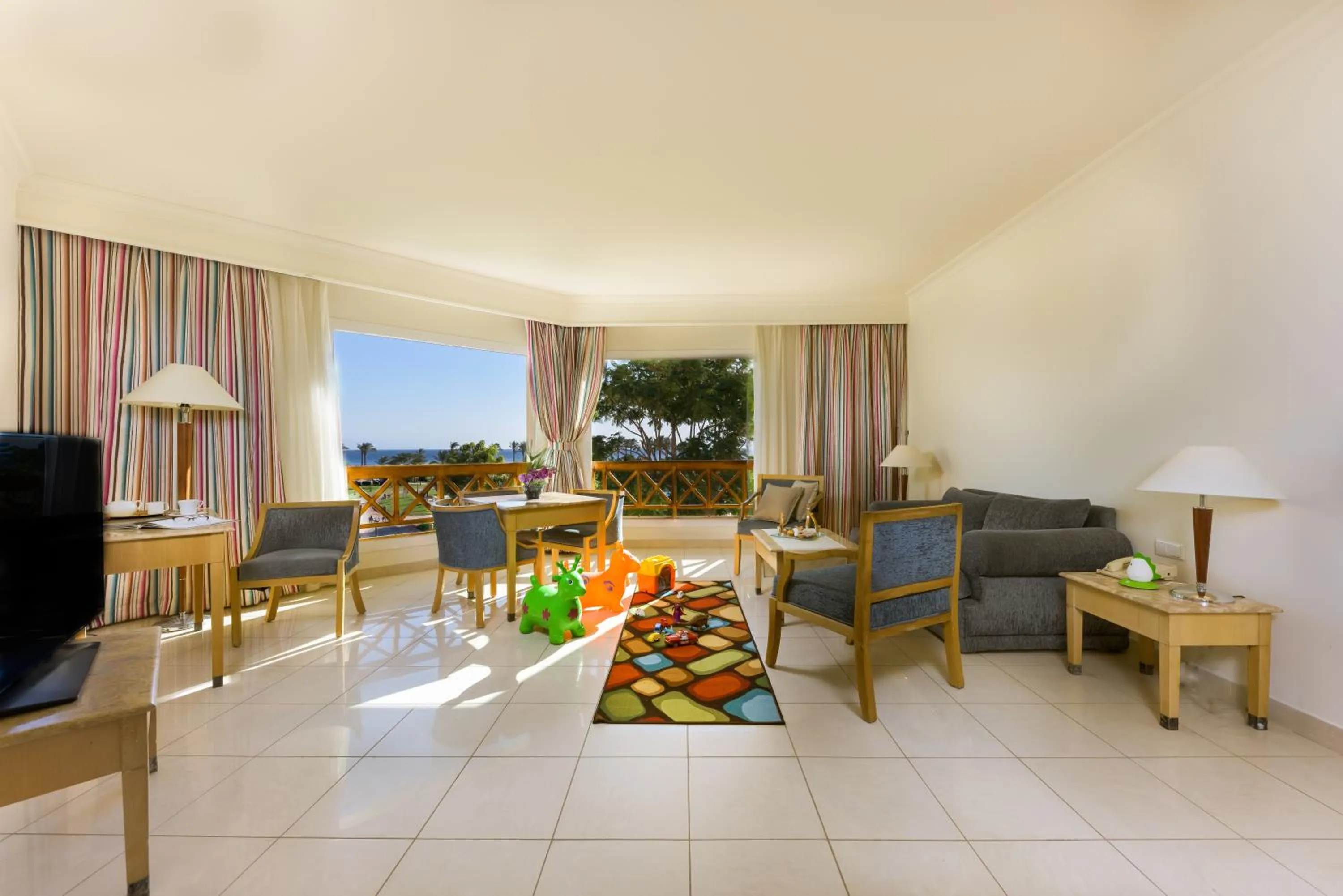 Sea view in Movenpick Taba Resort & Spa