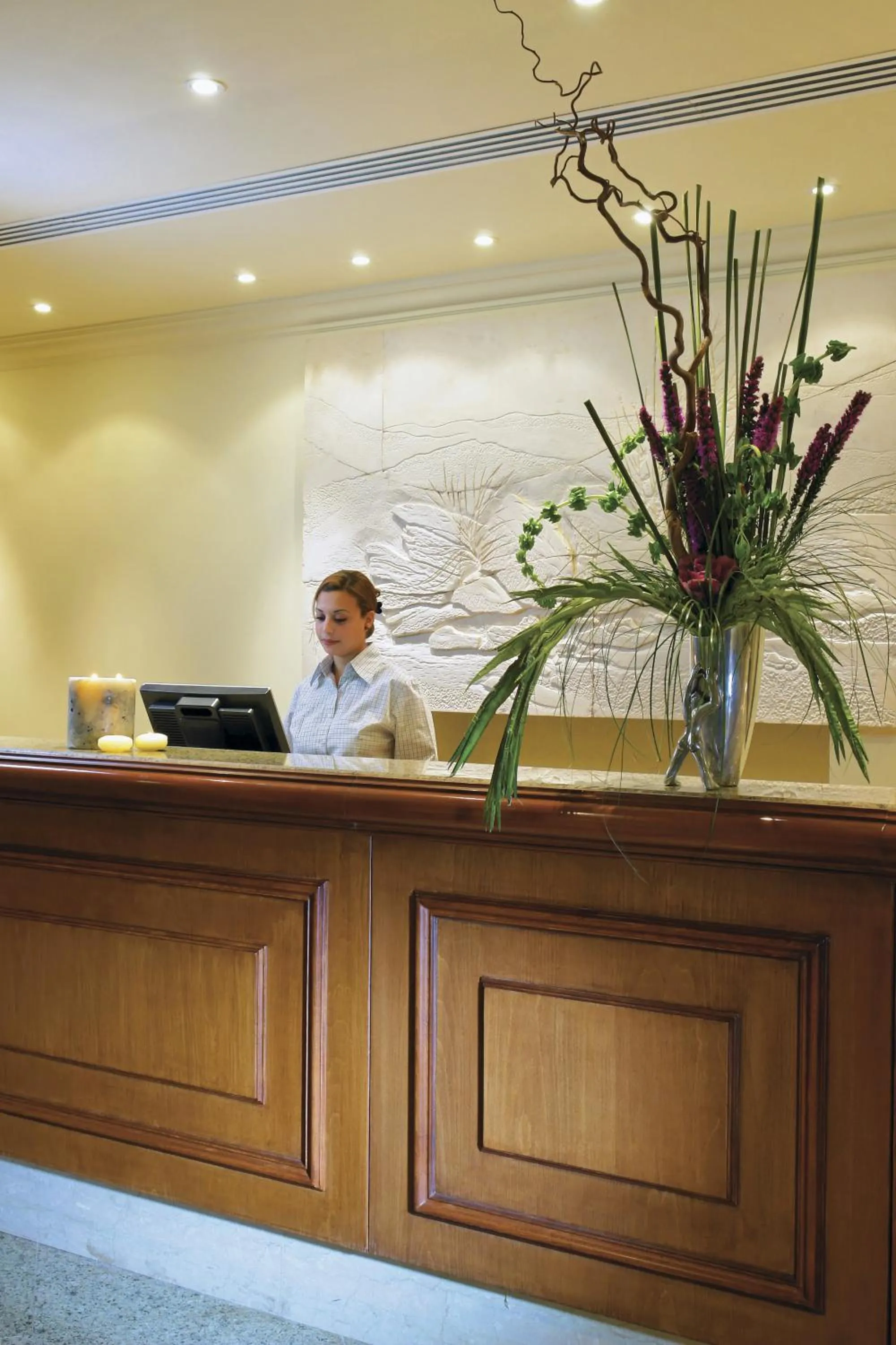 Staff in Movenpick Taba Resort & Spa