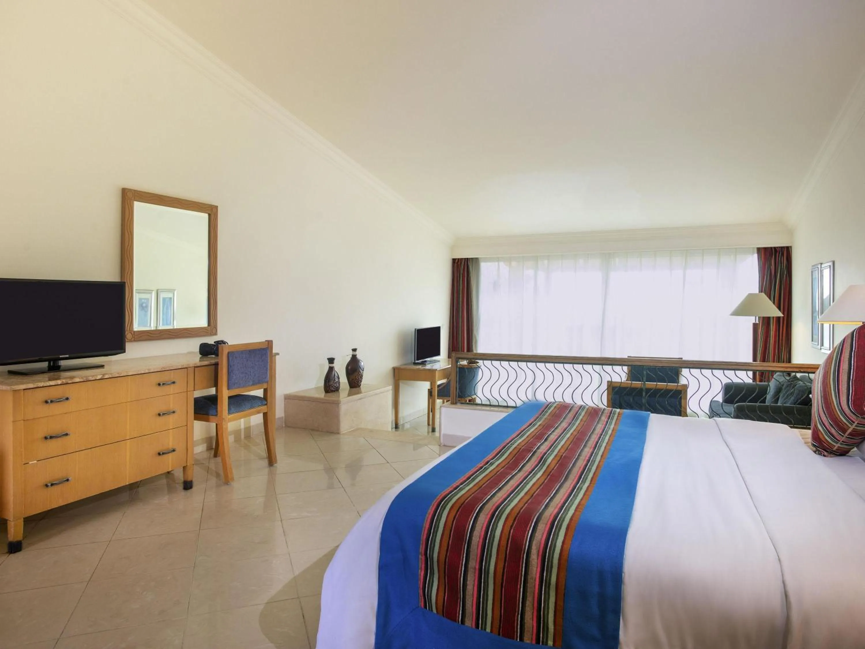 Bedroom in Movenpick Taba Resort & Spa