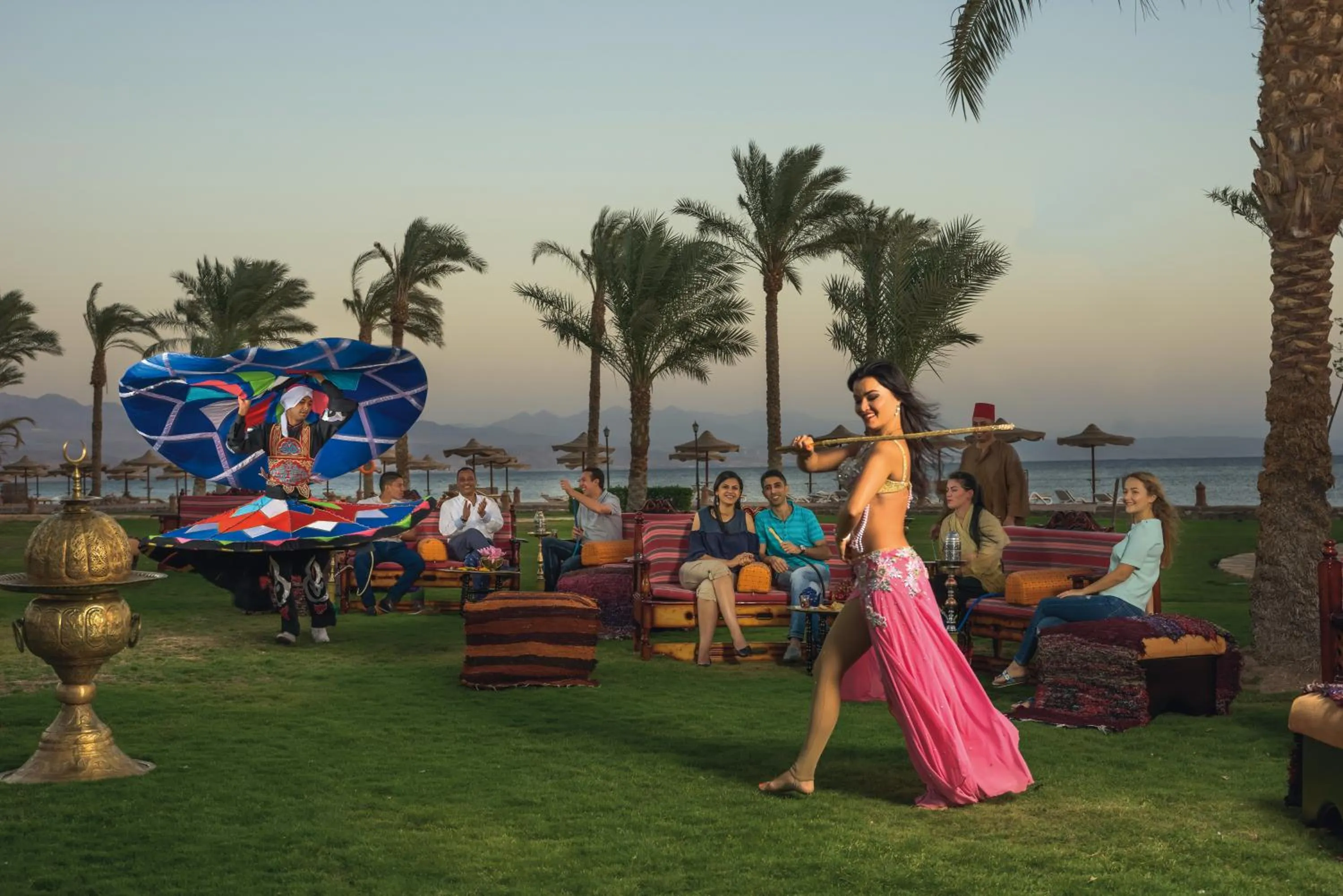 Restaurant/places to eat in Movenpick Taba Resort & Spa