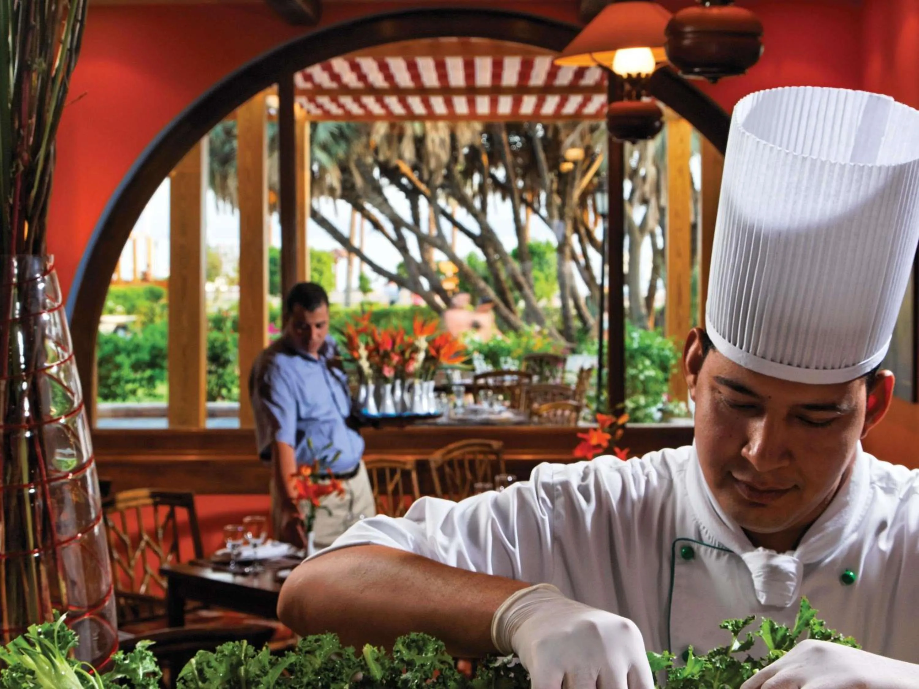 Restaurant/places to eat in Movenpick Taba Resort & Spa