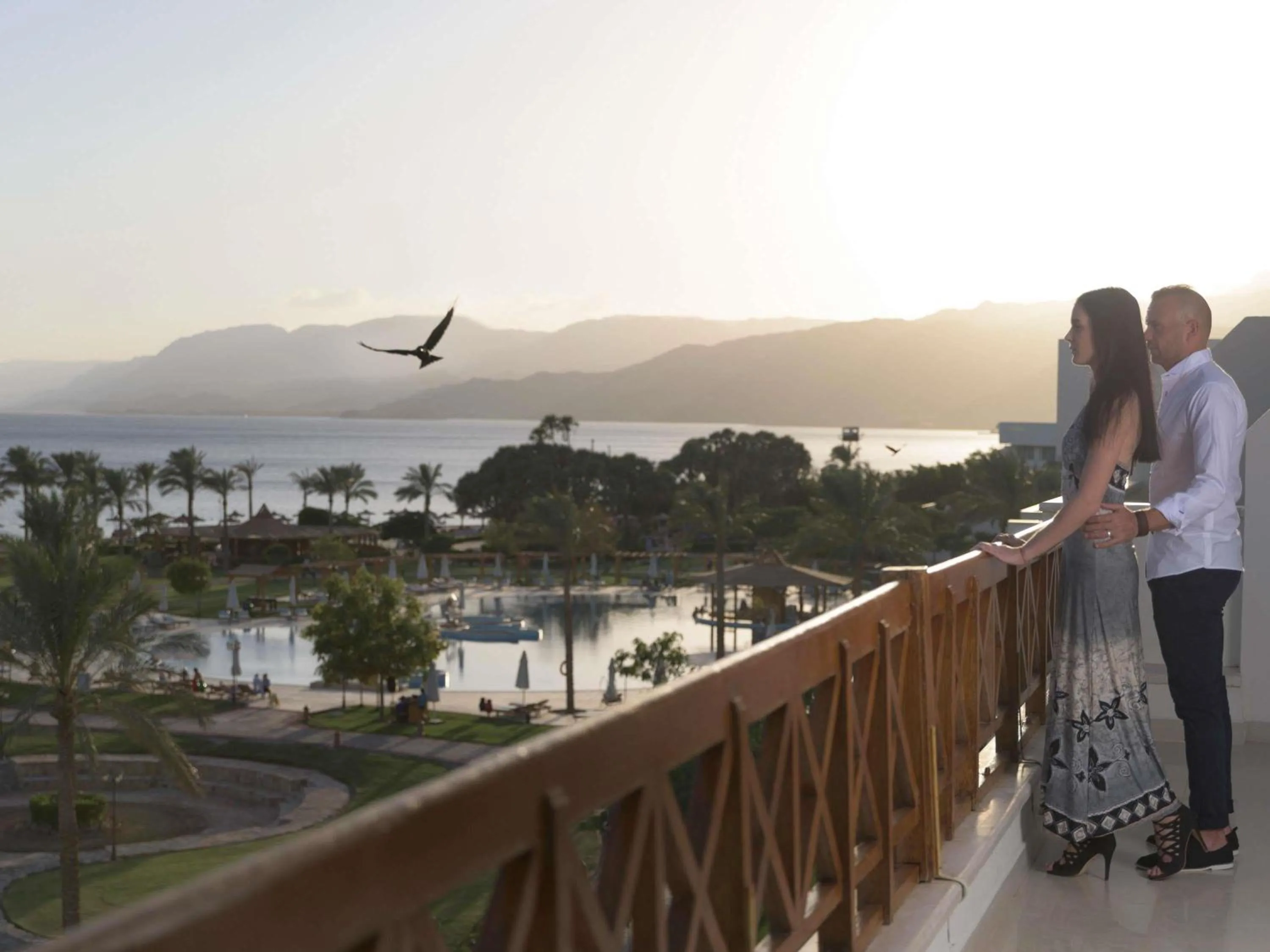 Bedroom in Movenpick Taba Resort & Spa