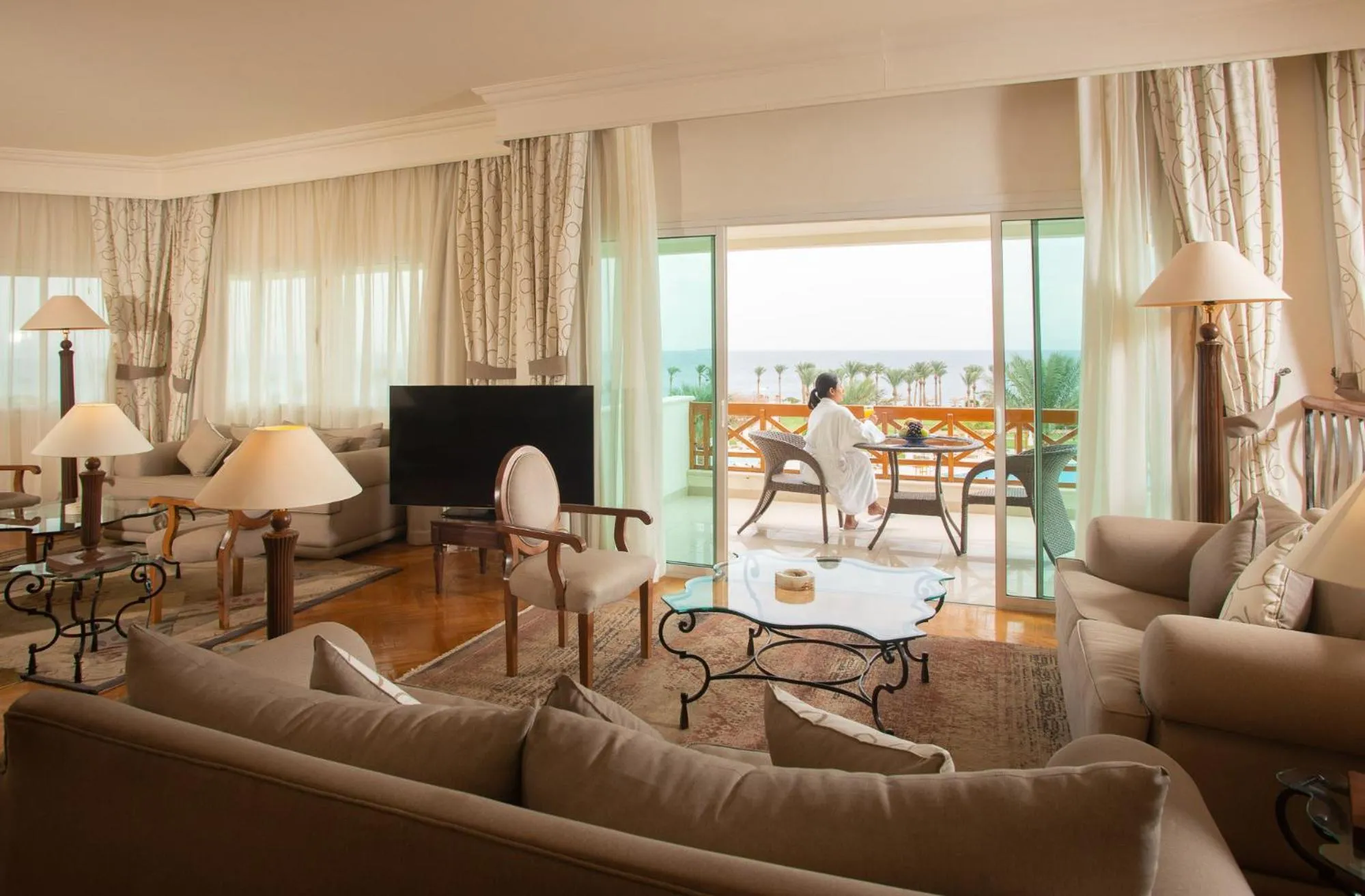 View (from property/room) in Movenpick Taba Resort & Spa