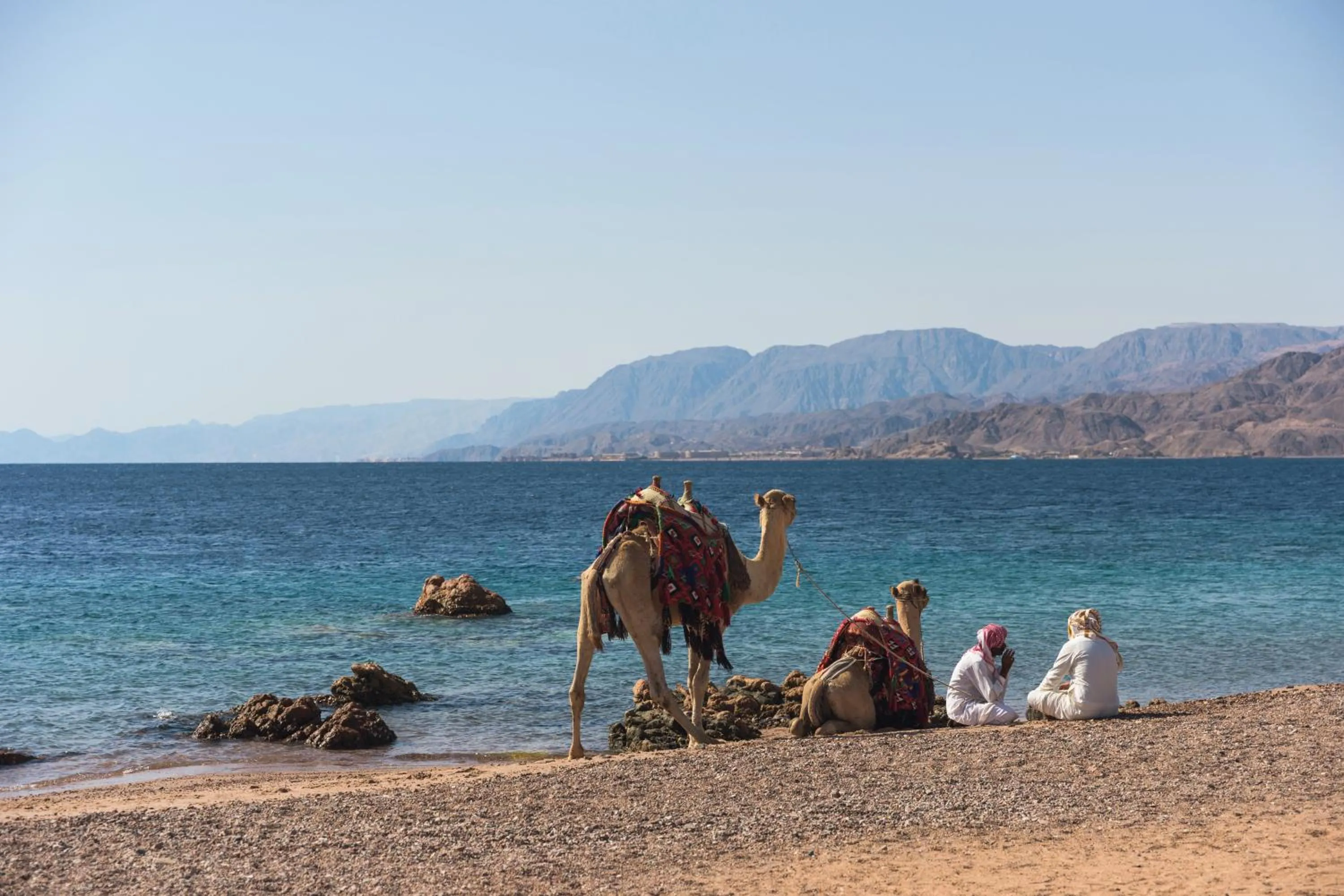 People in Movenpick Taba Resort & Spa