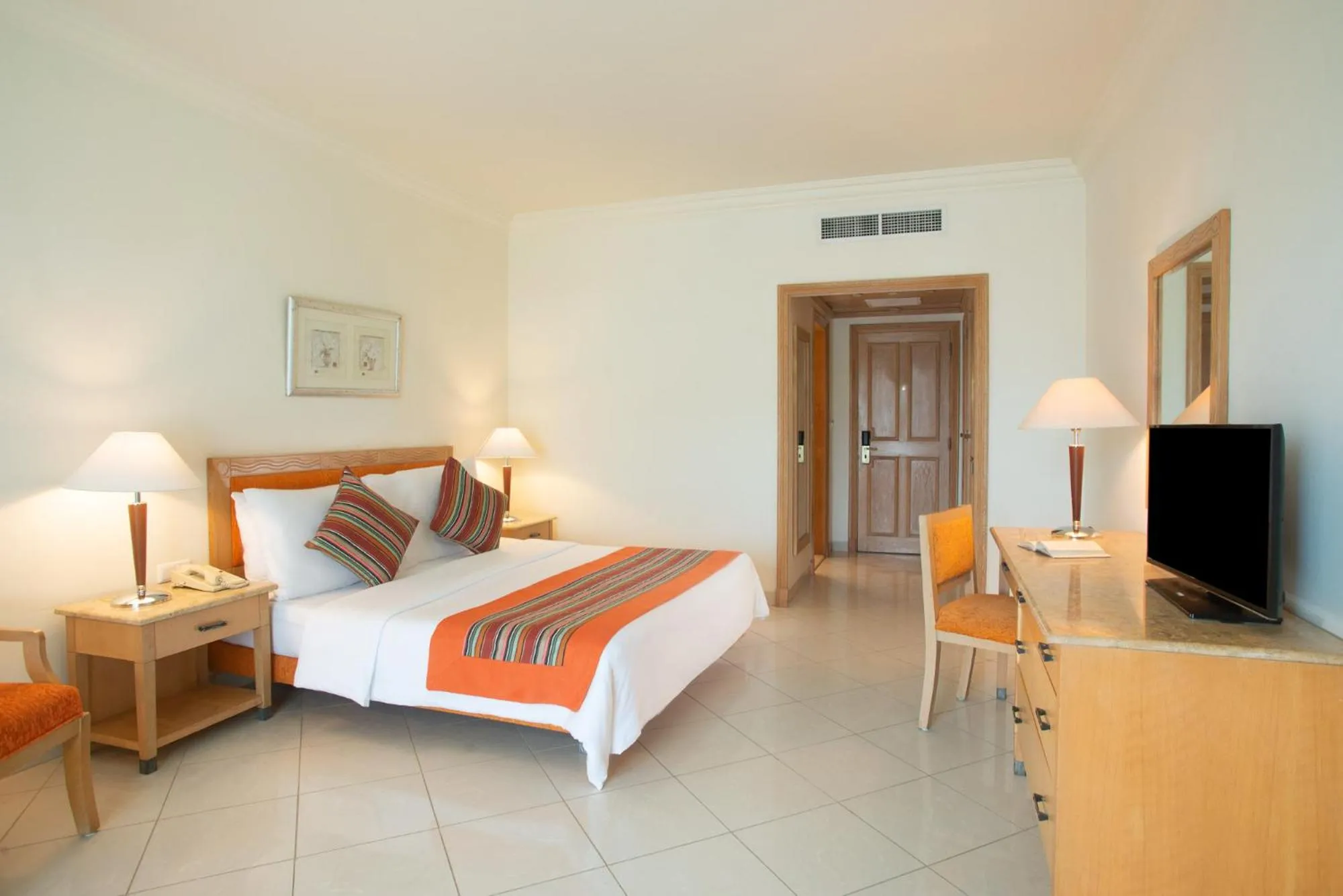 Bedroom in Movenpick Taba Resort & Spa