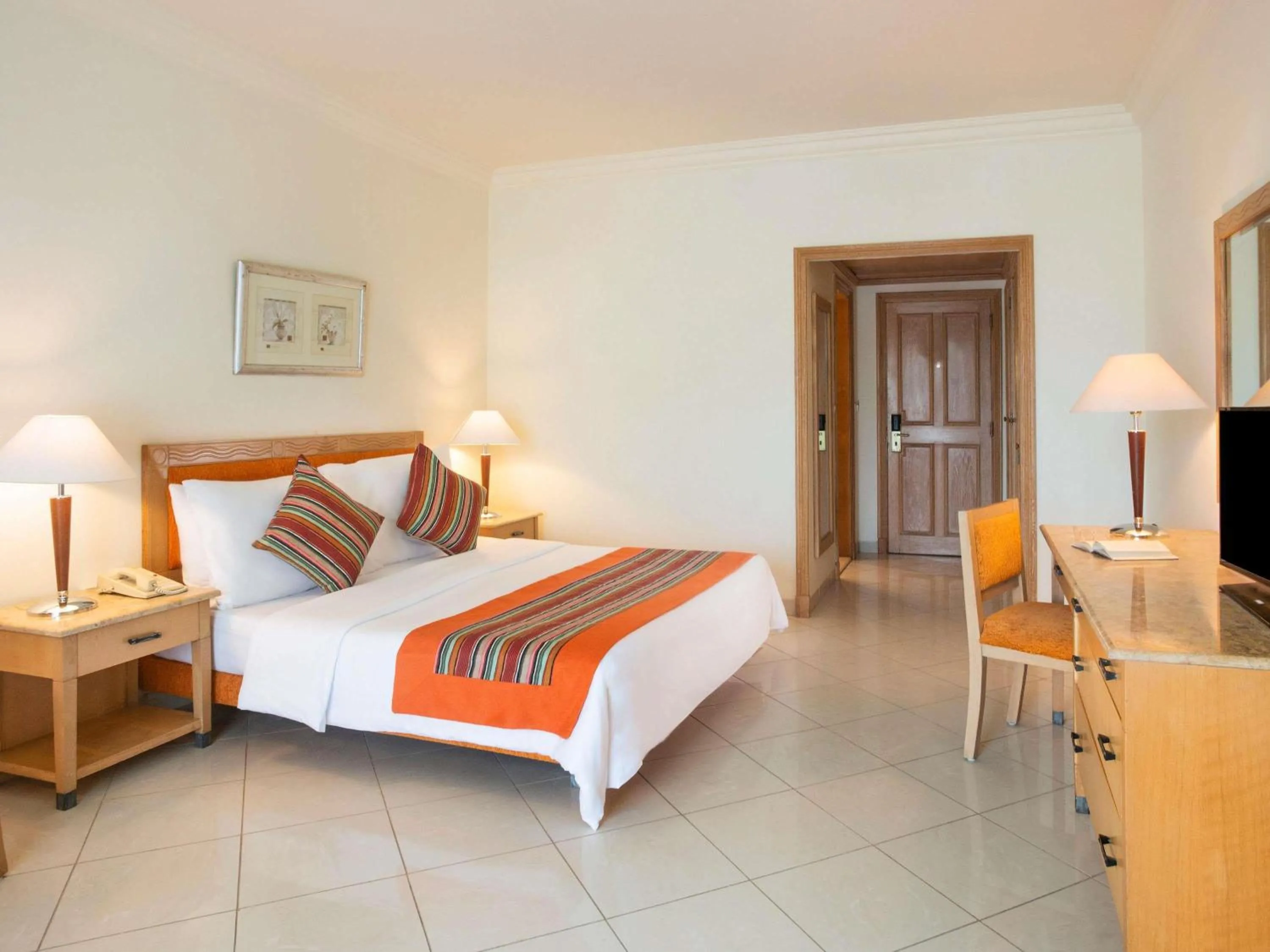 Bedroom in Movenpick Taba Resort & Spa