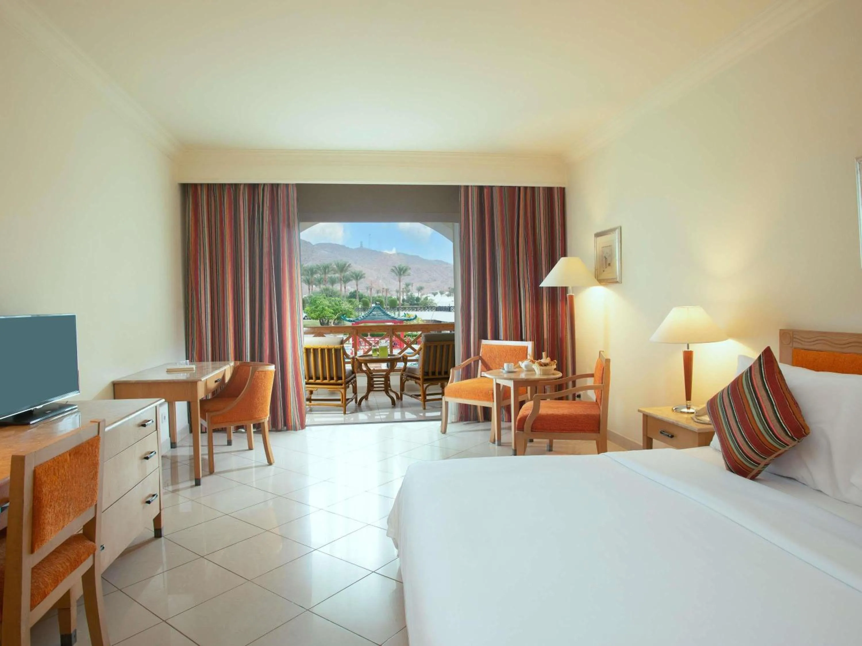 Bedroom in Movenpick Taba Resort & Spa