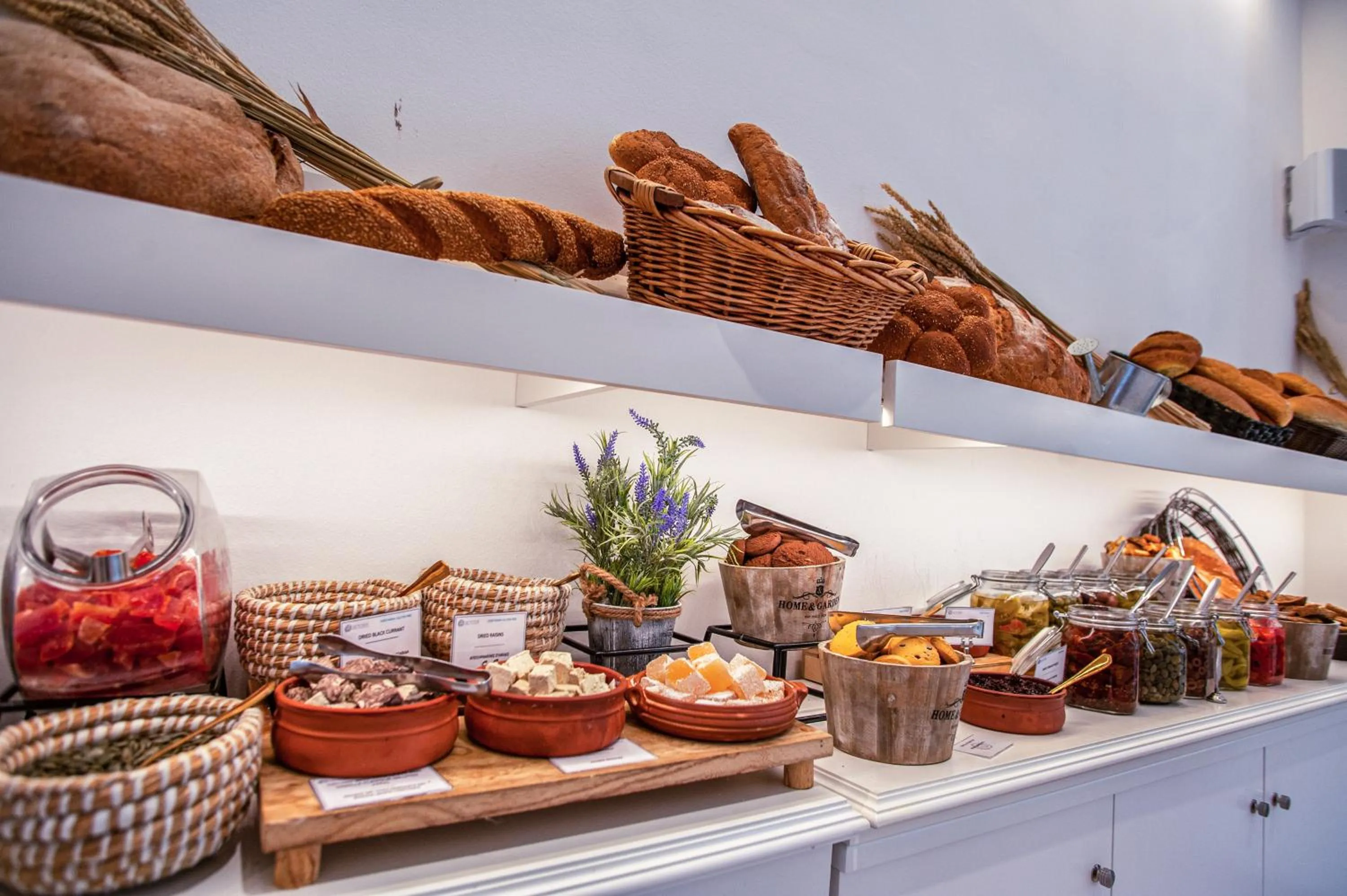 Food in Acrotel Lily Ann Village