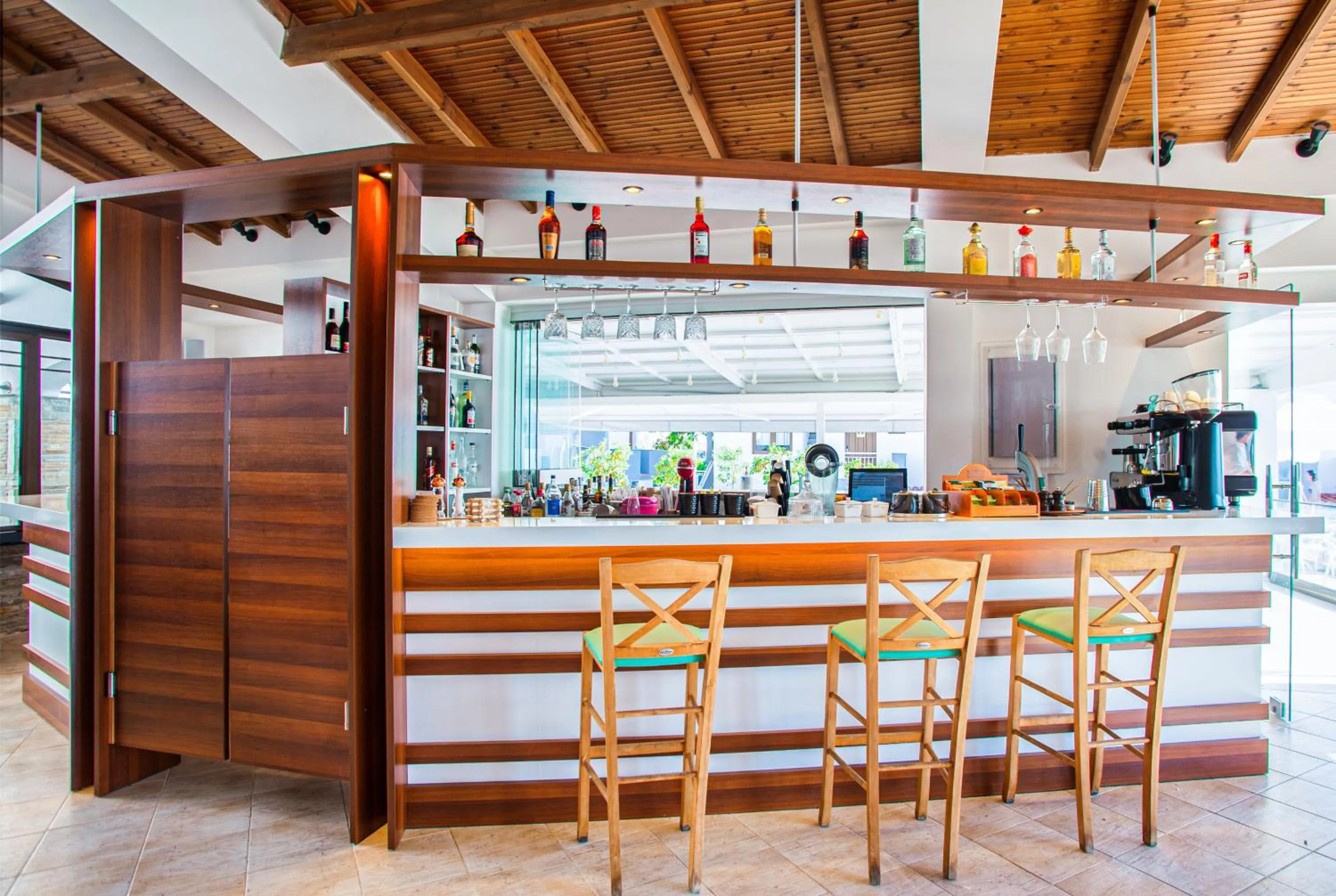 Lounge or bar in Acrotel Lily Ann Village