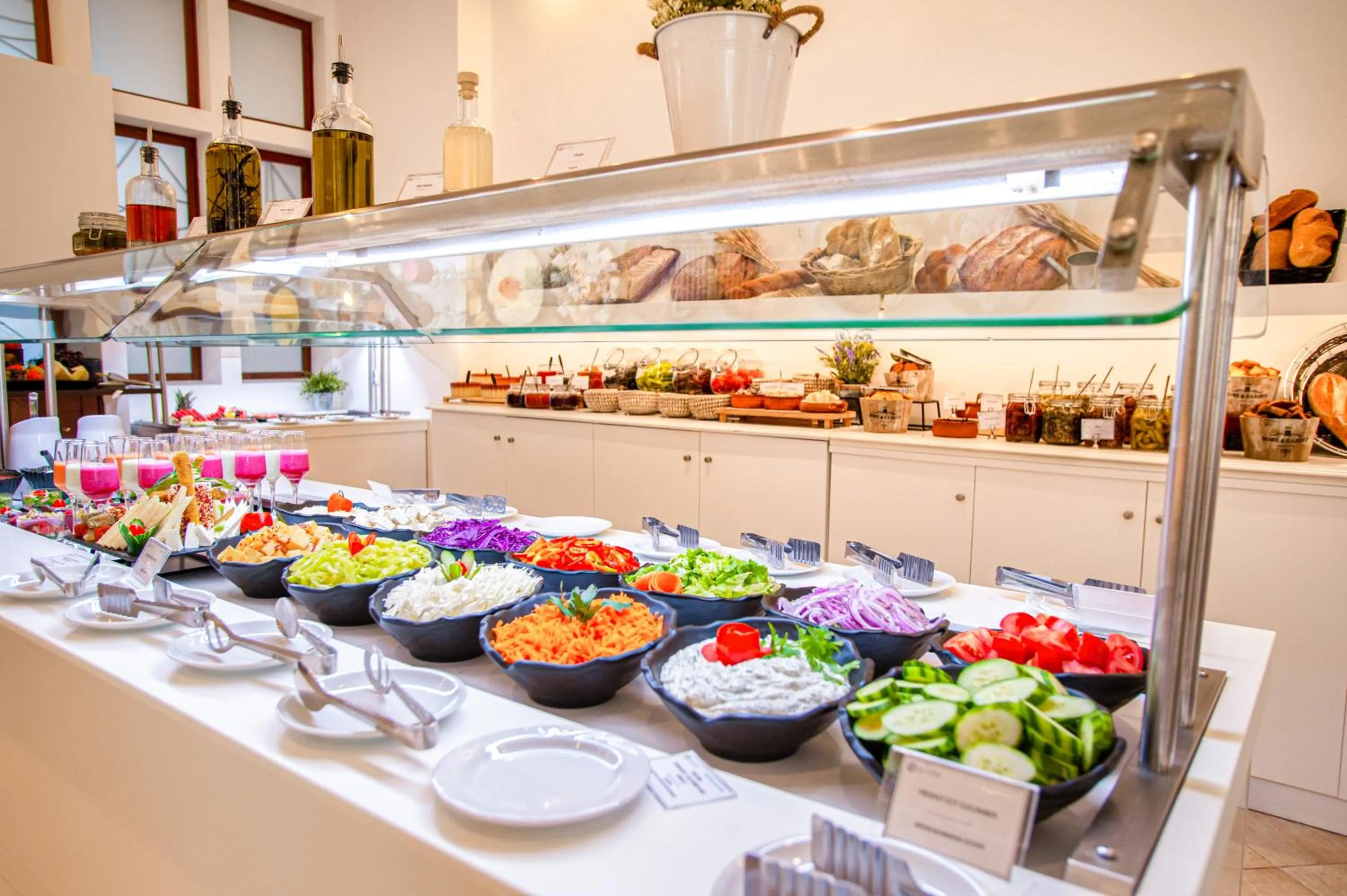 Food in Acrotel Lily Ann Village