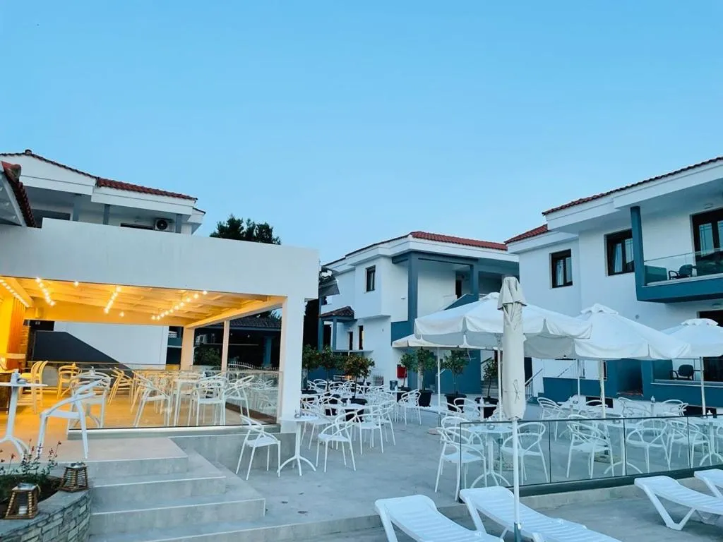 Breakfast in Acrotel Lily Ann Village