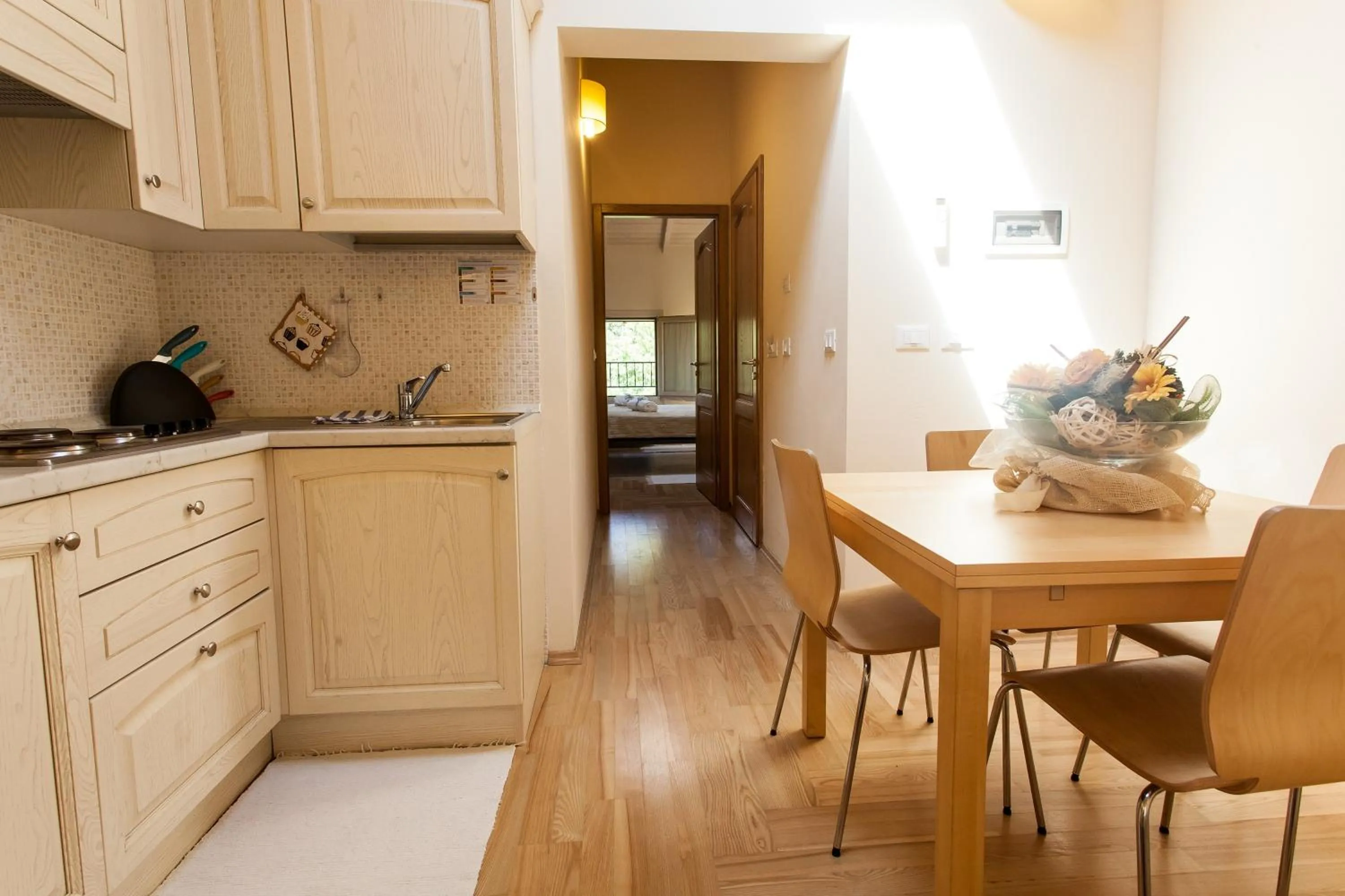 Dining area in Agriturismo Lama Di Valle Rosa