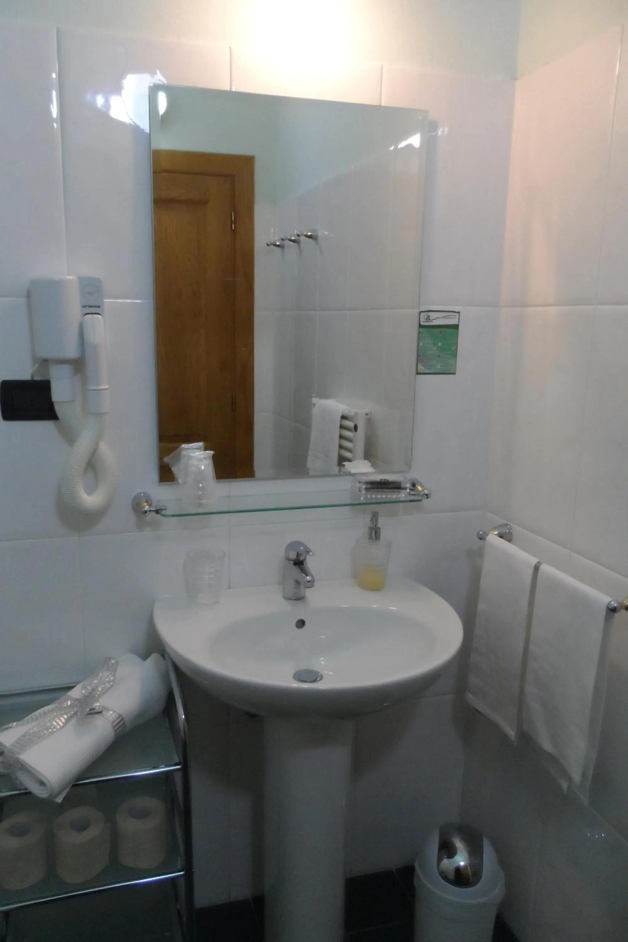 Bathroom in Agriturismo Lama Di Valle Rosa