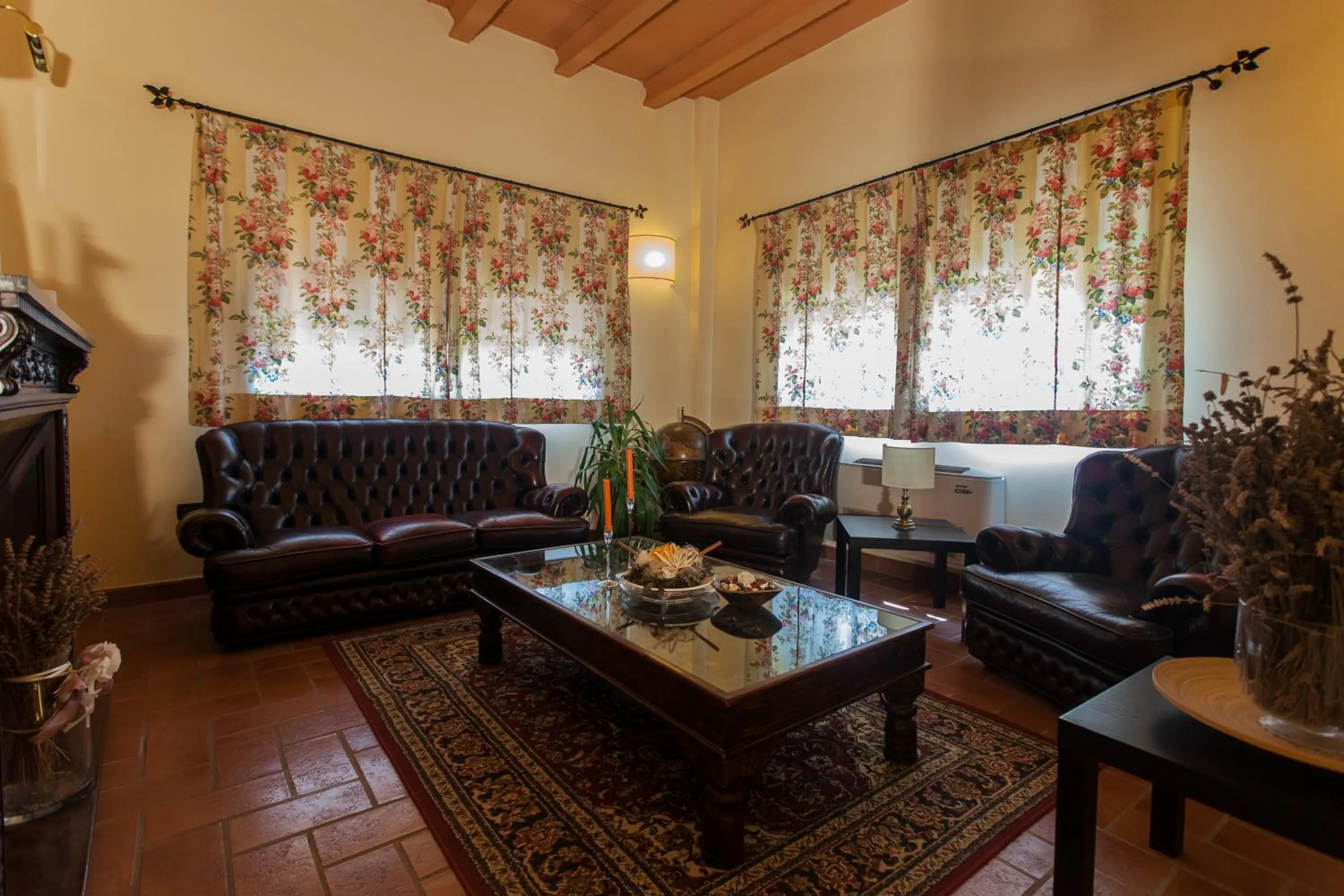 Communal lounge/ TV room in Agriturismo Lama Di Valle Rosa