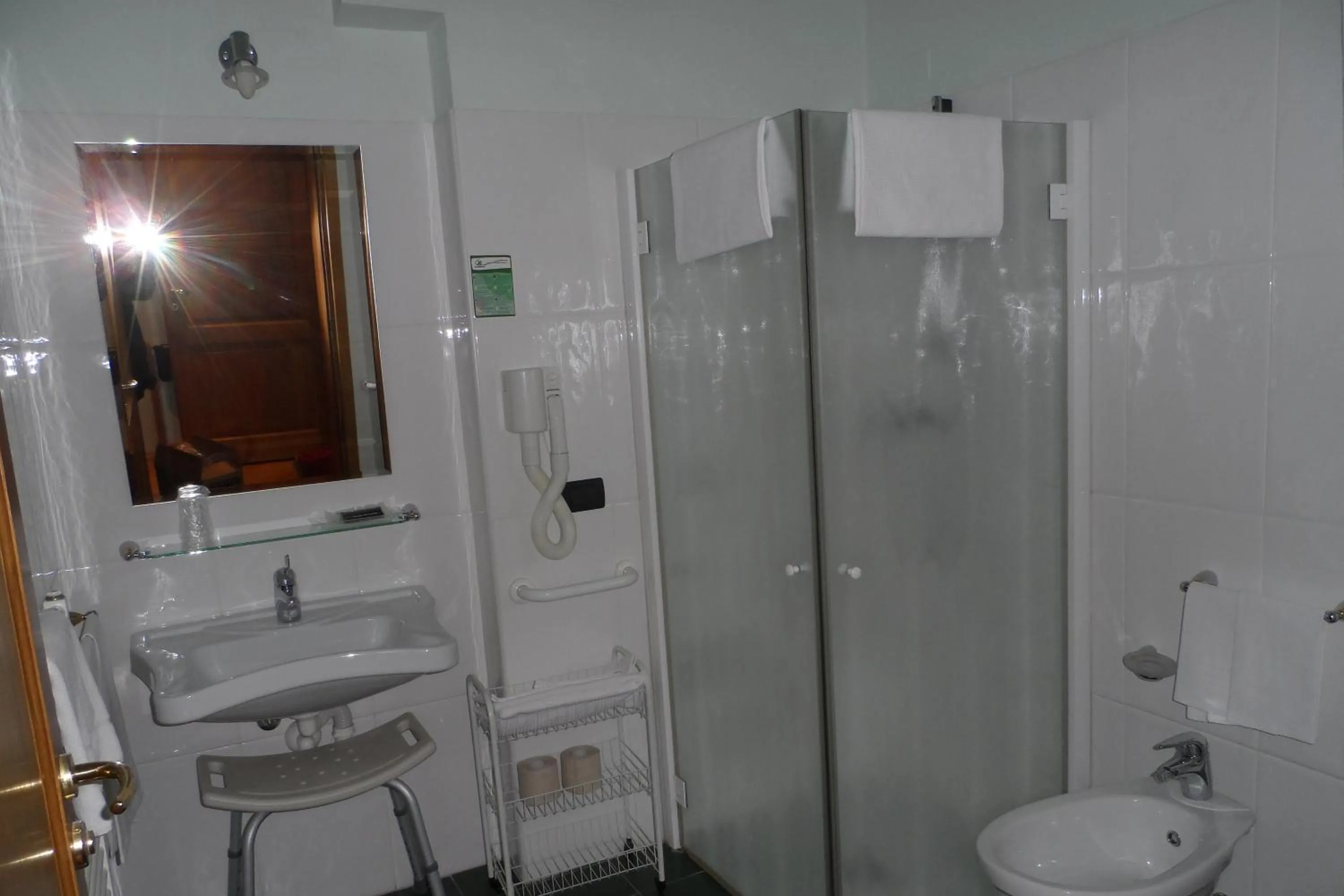 Bathroom in Agriturismo Lama Di Valle Rosa