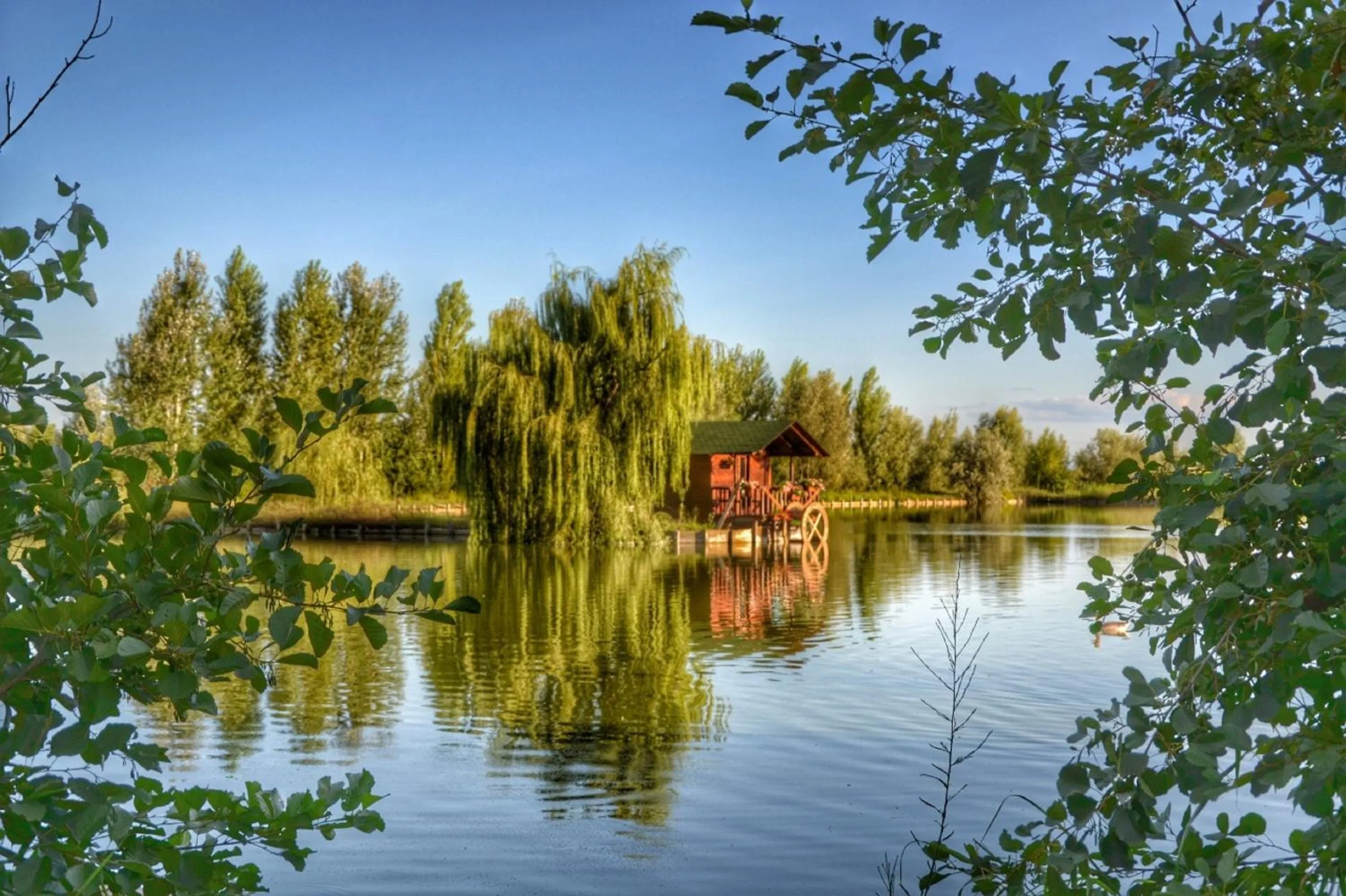 Natural landscape in Agriturismo Lama Di Valle Rosa