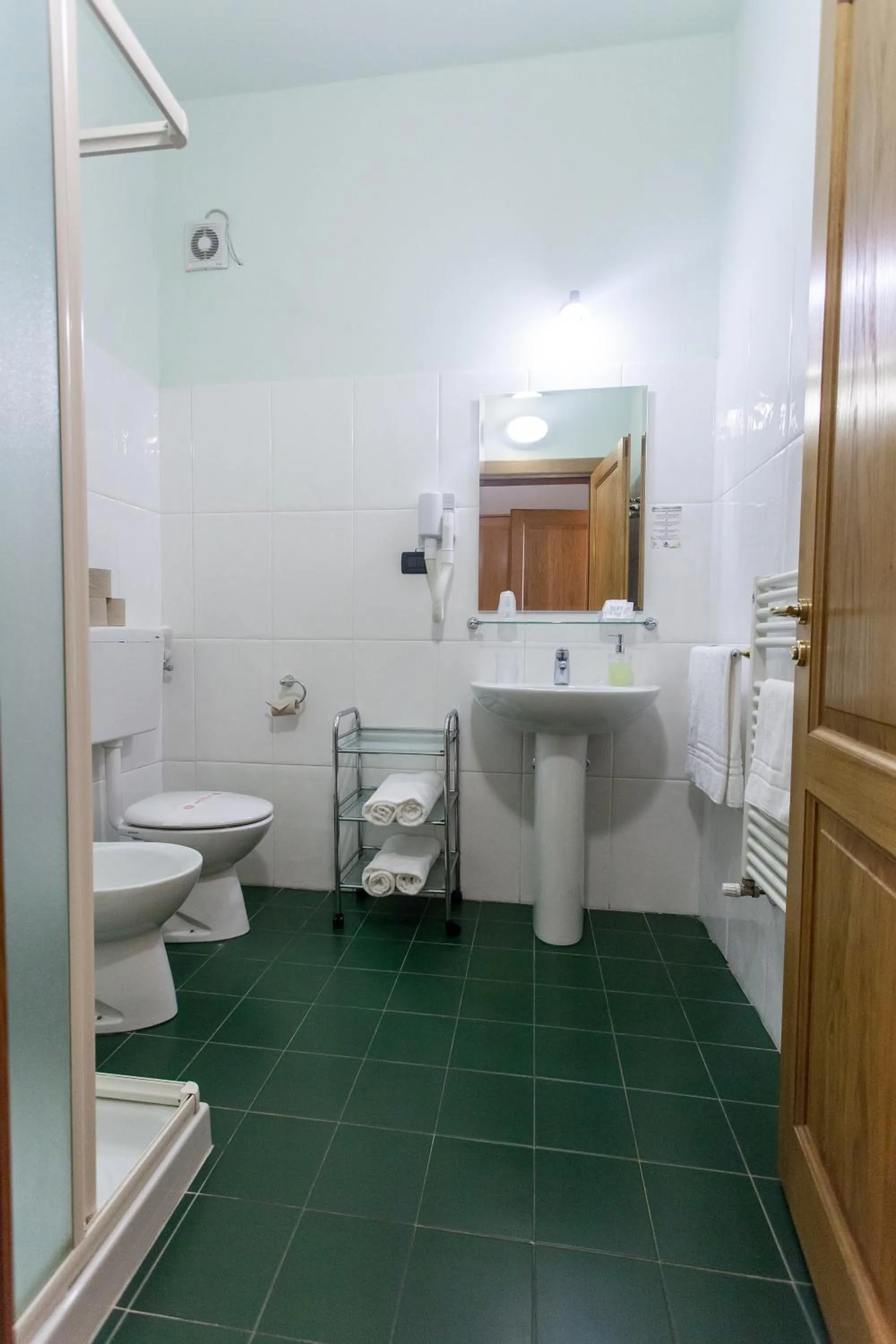 Bathroom in Agriturismo Lama Di Valle Rosa