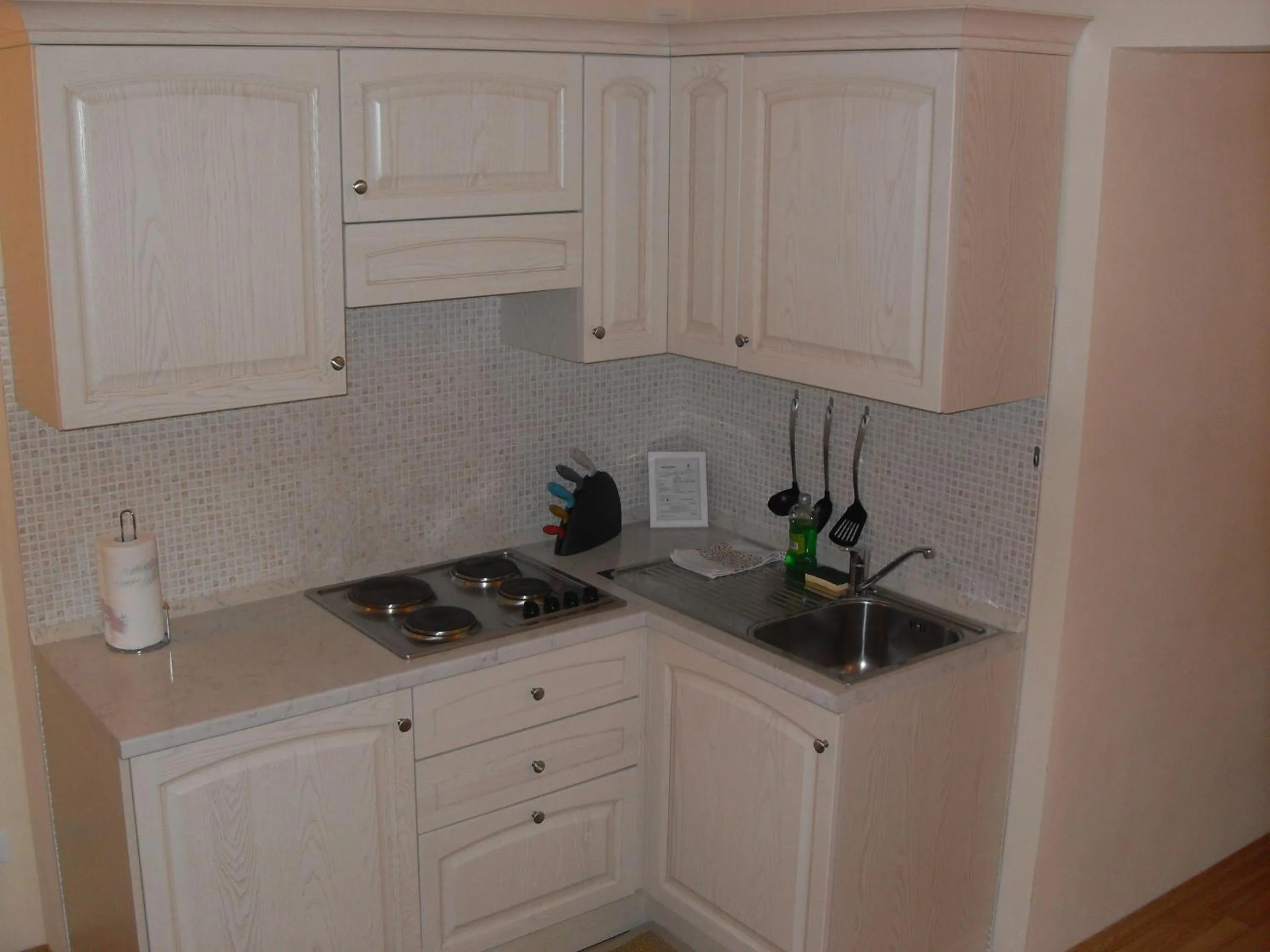 Kitchen or kitchenette in Agriturismo Lama Di Valle Rosa