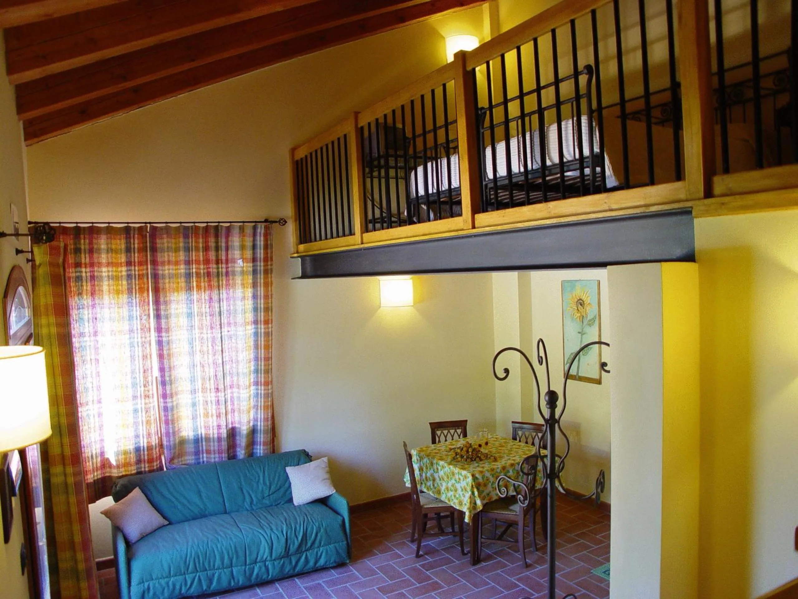 Living room in Agriturismo Lama Di Valle Rosa