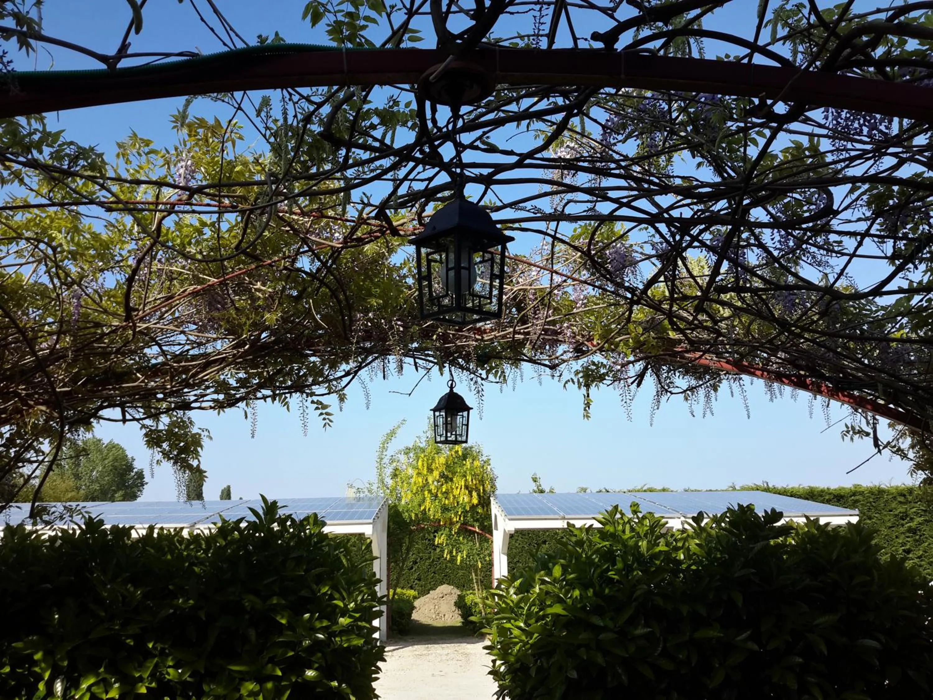 Patio in Agriturismo Lama Di Valle Rosa