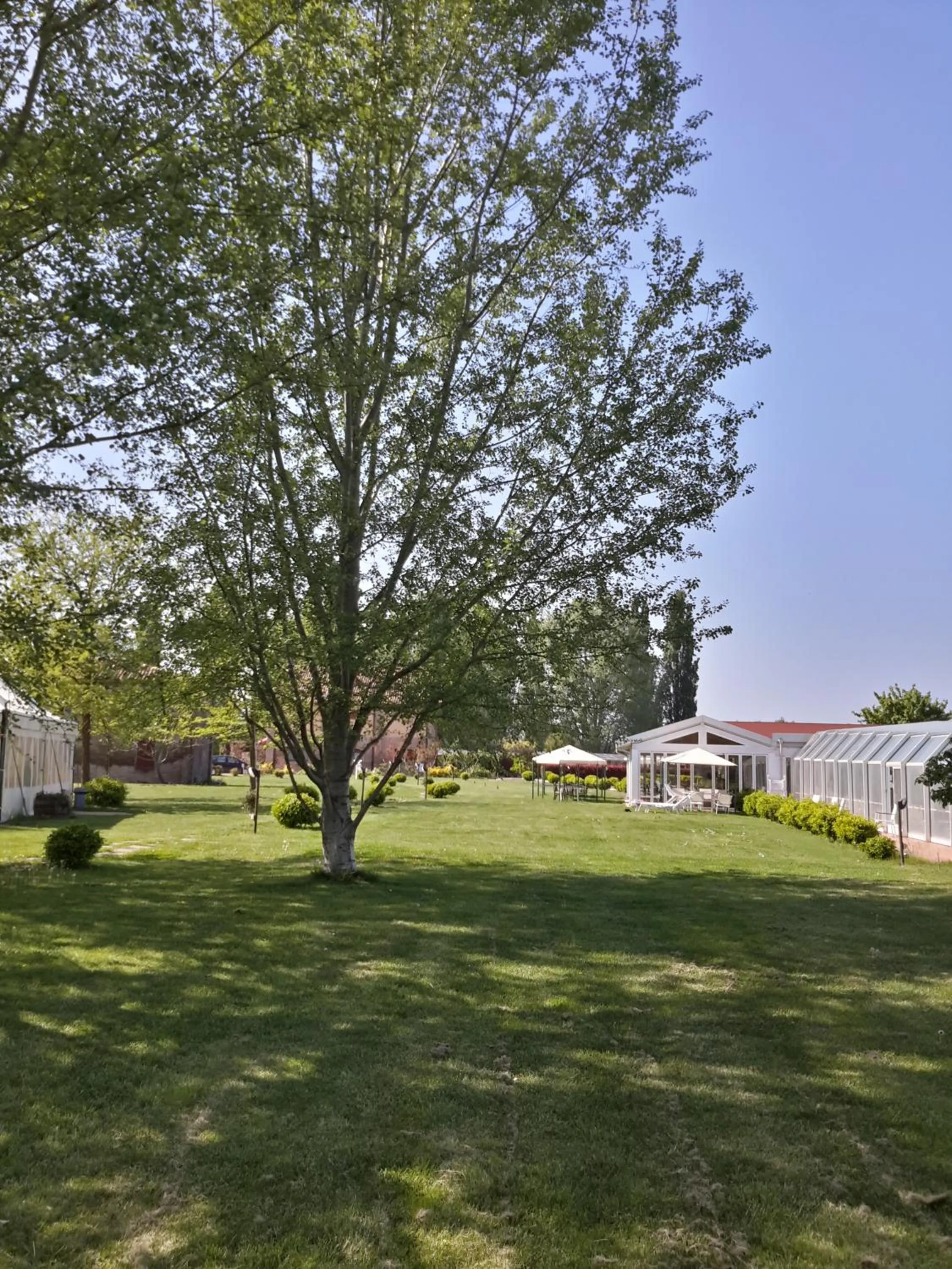 Garden in Agriturismo Lama Di Valle Rosa