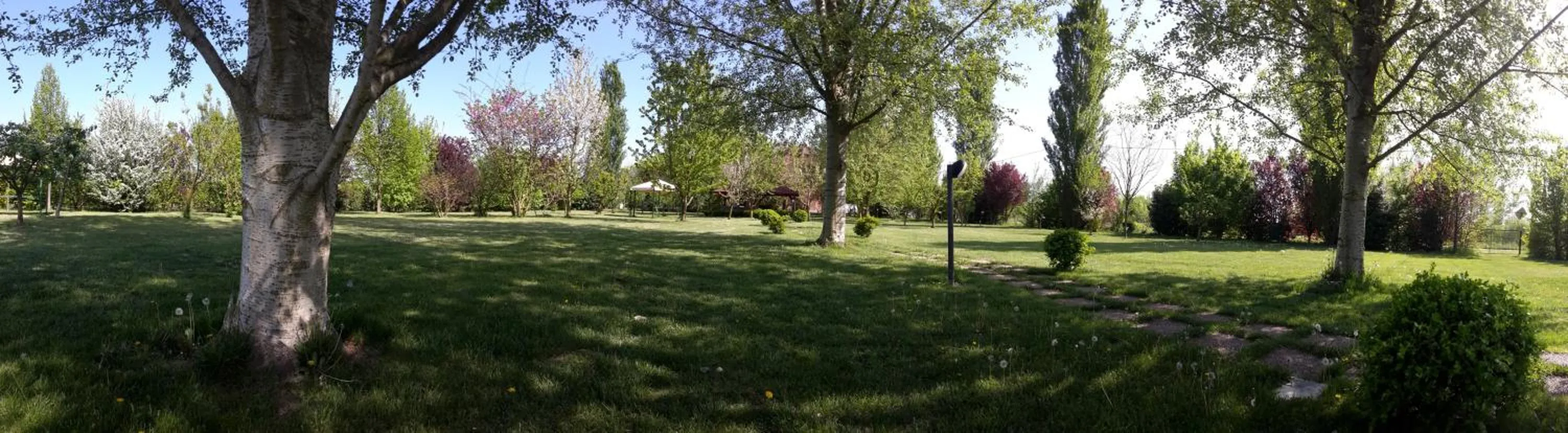 Garden in Agriturismo Lama Di Valle Rosa