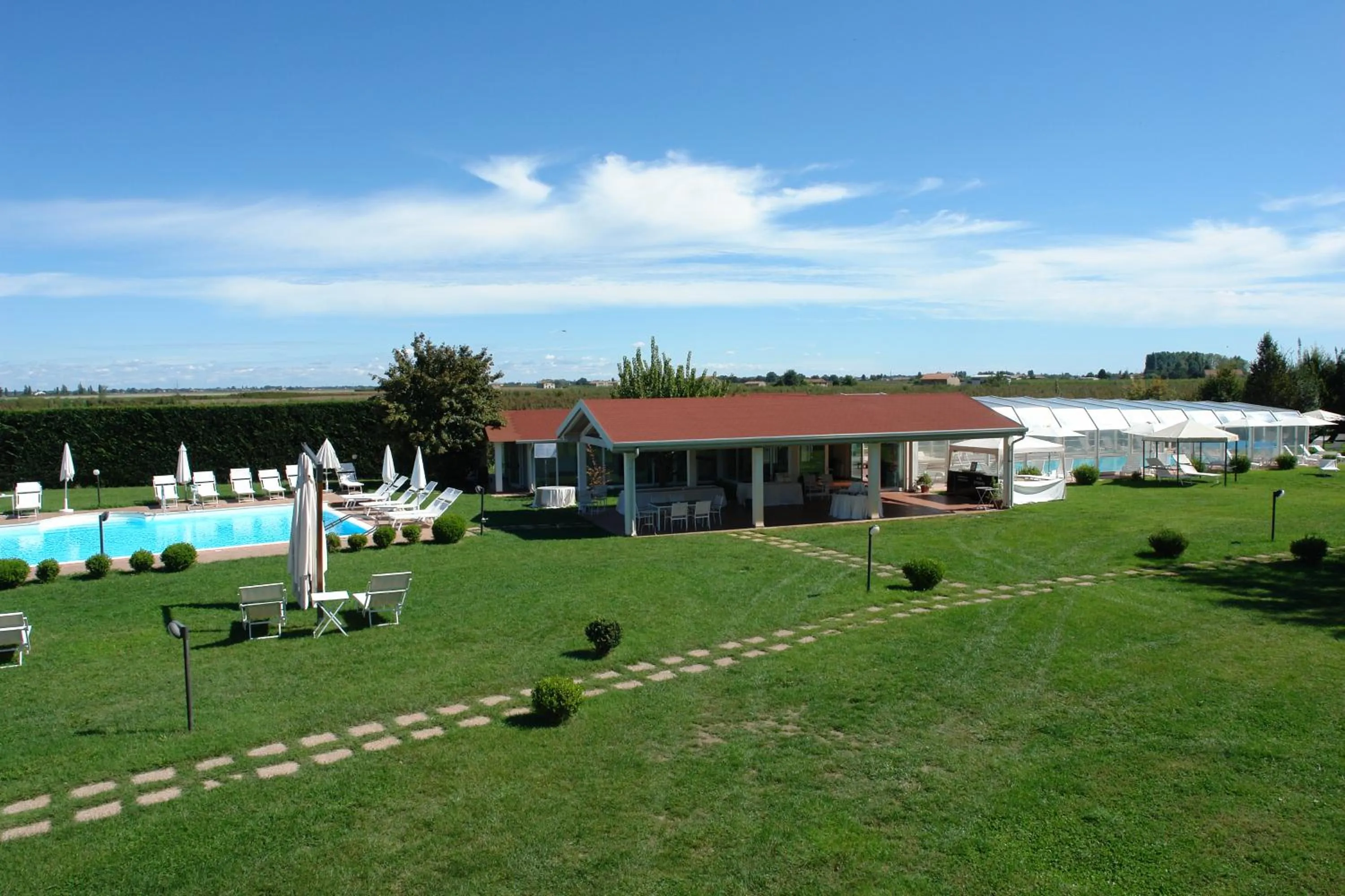 Garden in Agriturismo Lama Di Valle Rosa